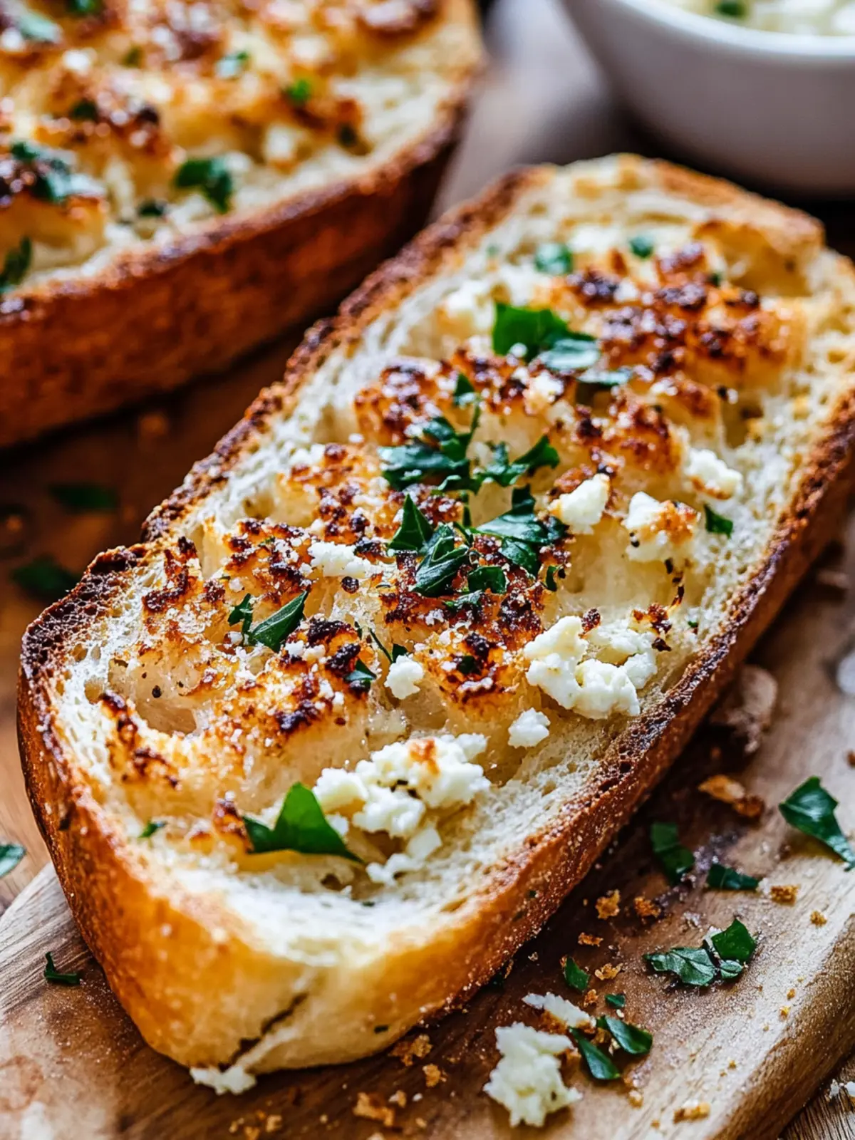Cheesy Goat Cheese Garlic Bread That'll Wow Your Taste Buds 5 Goat Cheese Garlic Bread