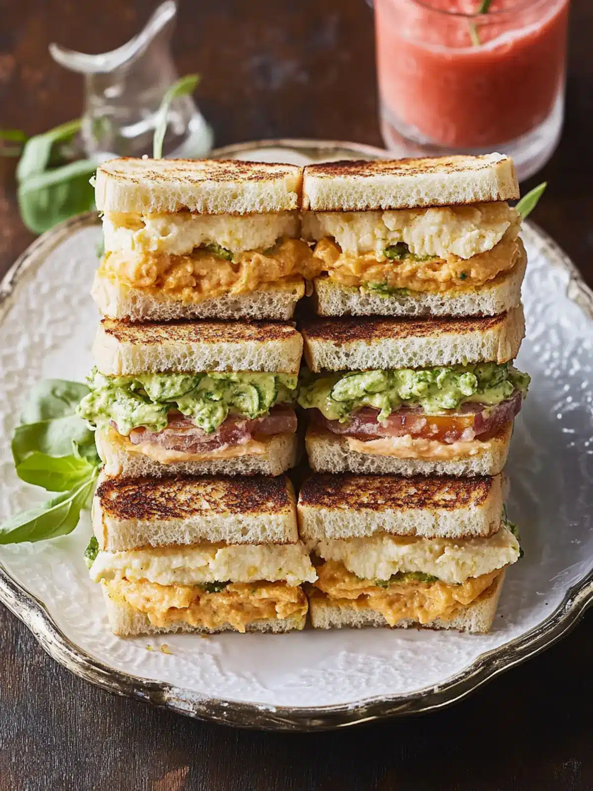 Delicious Pimiento Cheese Finger Sandwiches for Easy Entertaining 2 Pimiento Cheese Finger Sandwiches