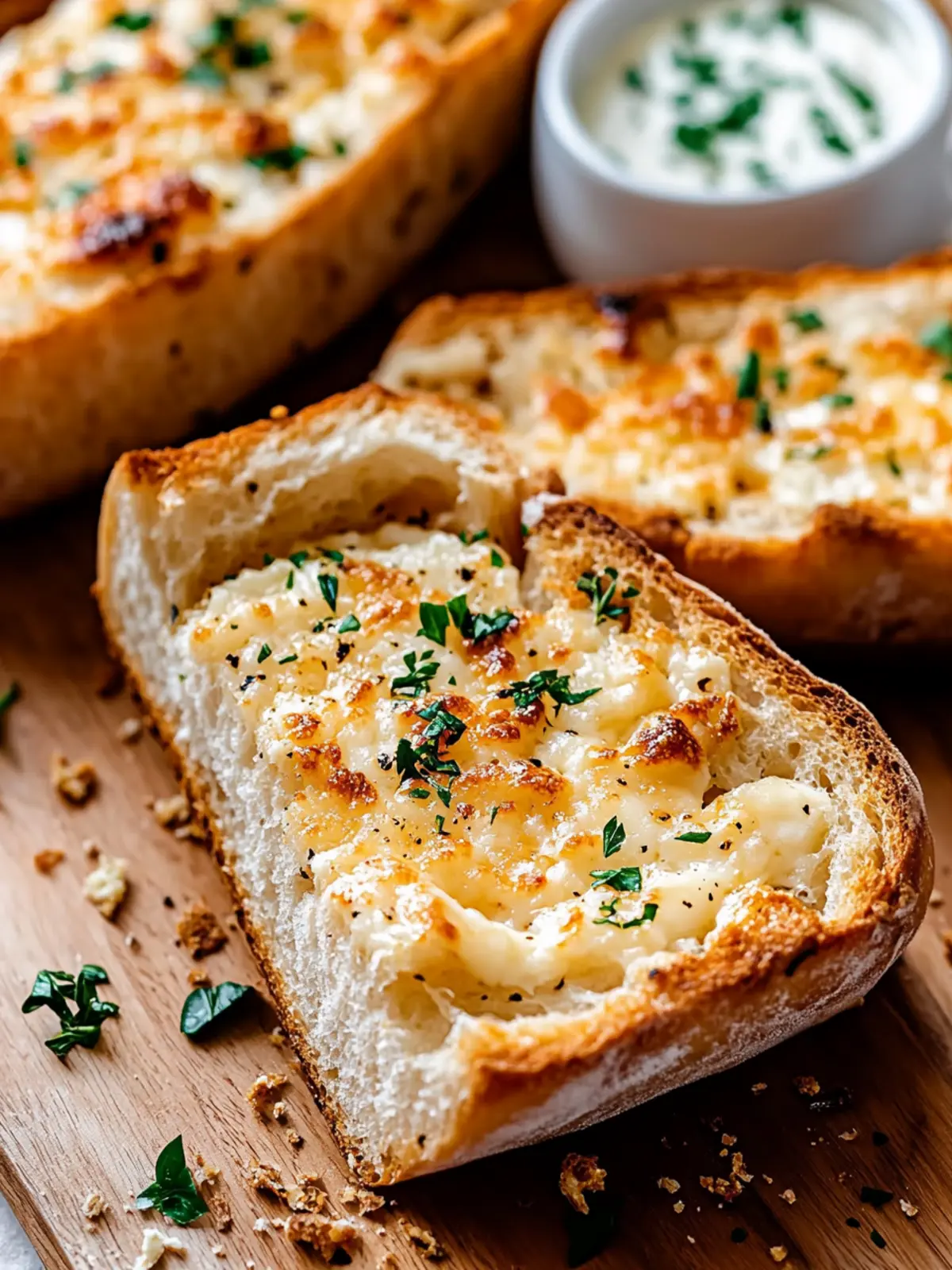 Cheesy Goat Cheese Garlic Bread That'll Wow Your Taste Buds 4 Goat Cheese Garlic Bread