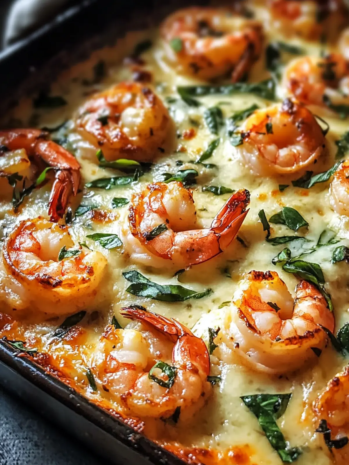 Ultimate Low-Carb Shrimp Tuscan Bake: Delicious & Creamy