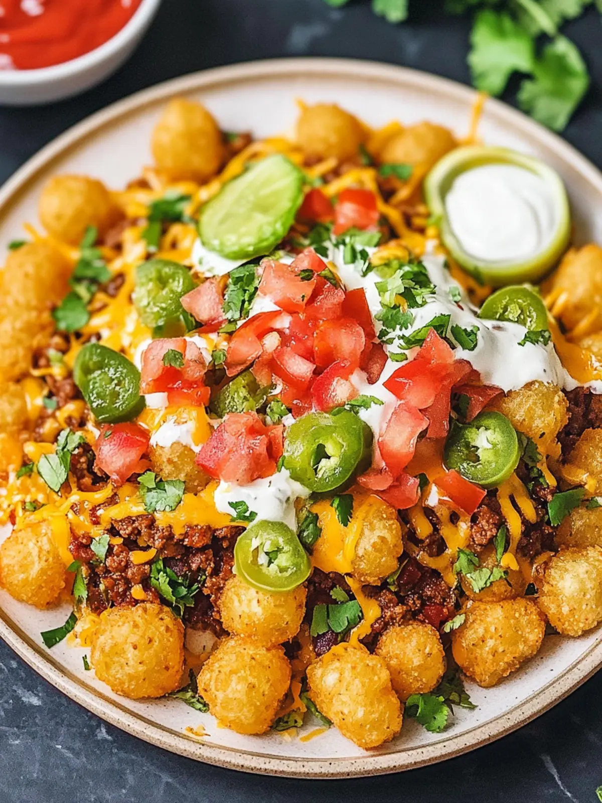 Tater Tot Nachos: The Epic Game-Day Feast You’ll Crave 2 Tater Tot Nachos