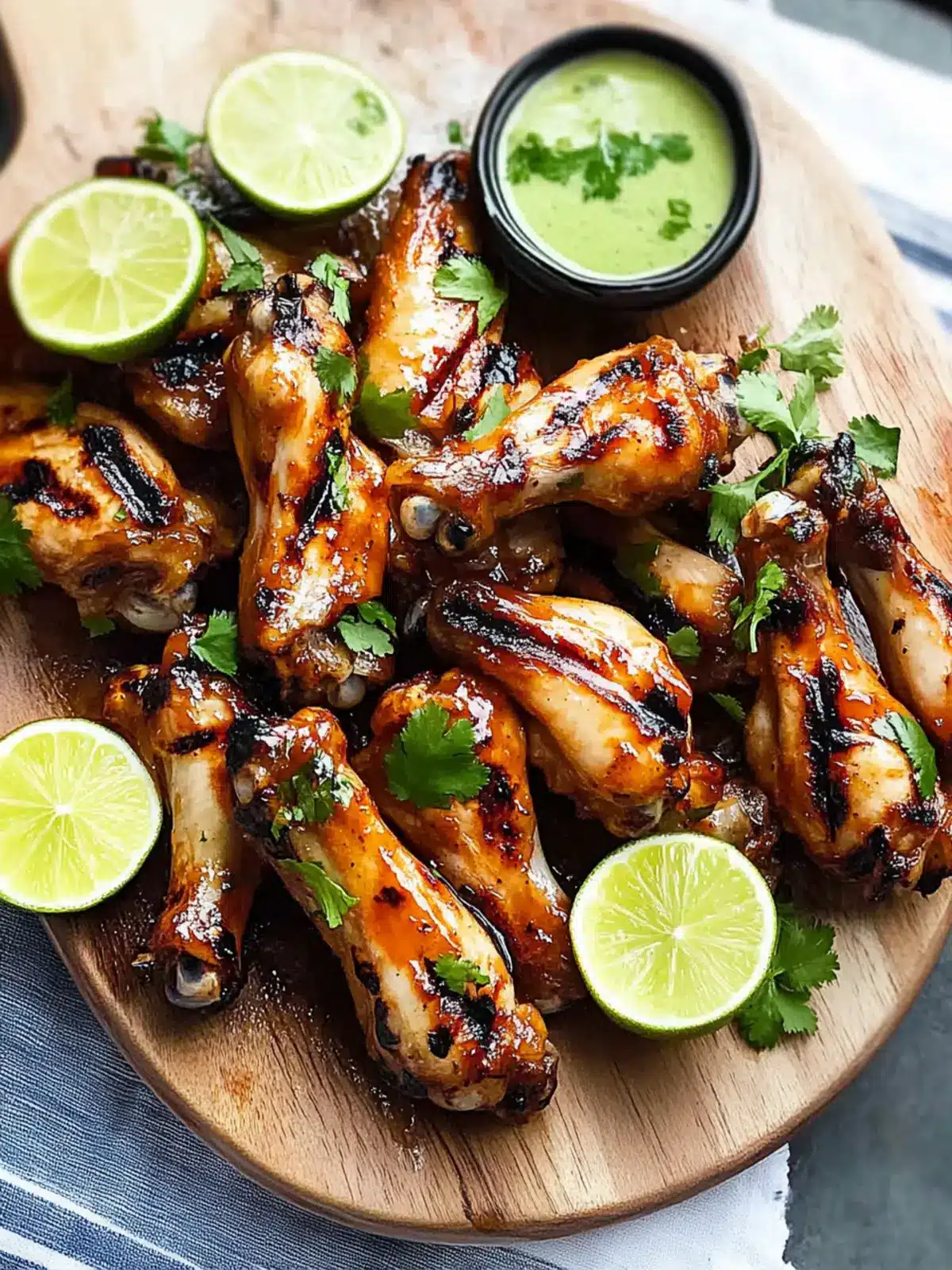Zesty Grilled Margarita Wings You’ll Crave Again and Again 2 Grilled Margarita Wings