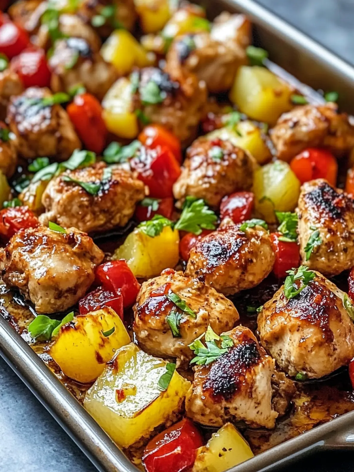 Hawaiian Chicken Sheet Pan: Quick Tropical Flavor Explosion 3 Hawaiian Chicken Sheet Pan