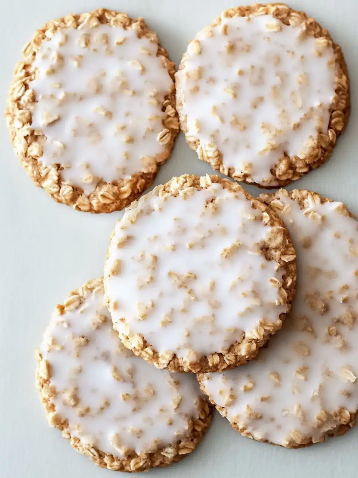 Delicious Iced Oatmeal Cookies for Nostalgic Snacking 3 Iced Oatmeal Cookies