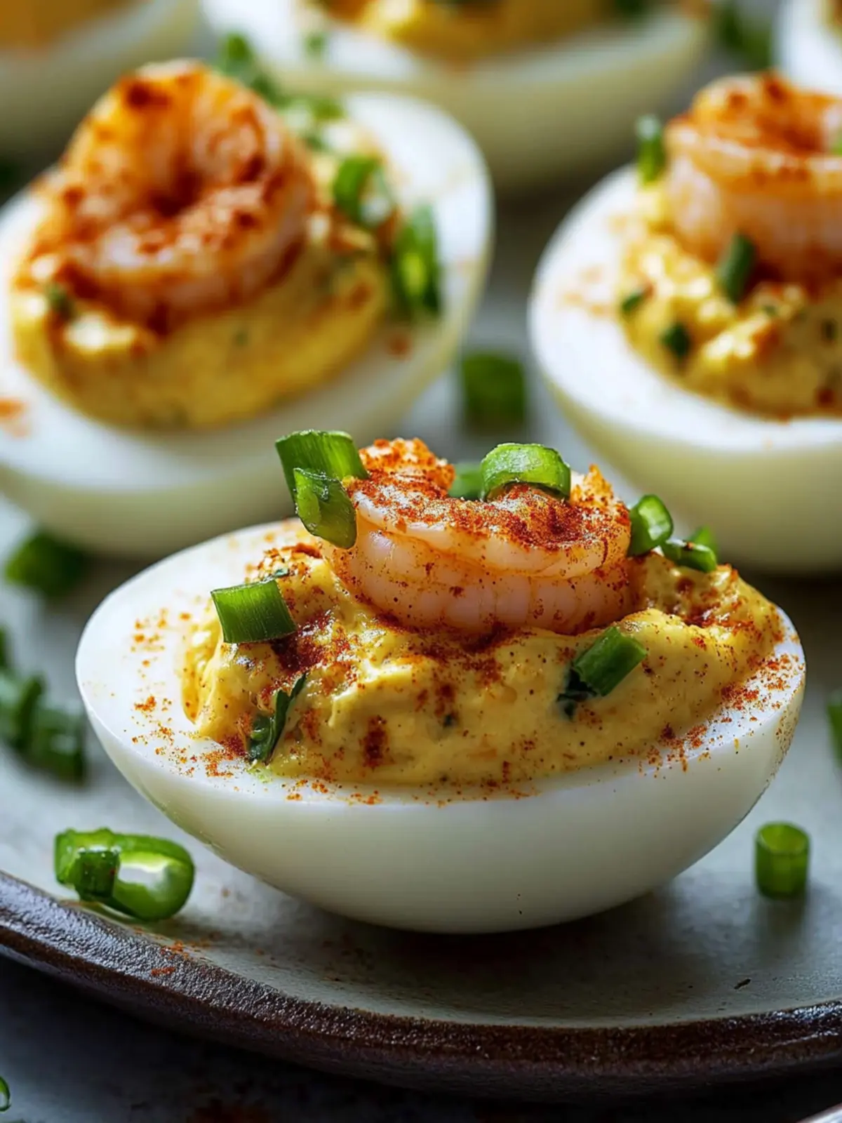 Cajun Shrimp Deviled Eggs That Will Wow Your Guests 2 Cajun Shrimp Deviled Eggs