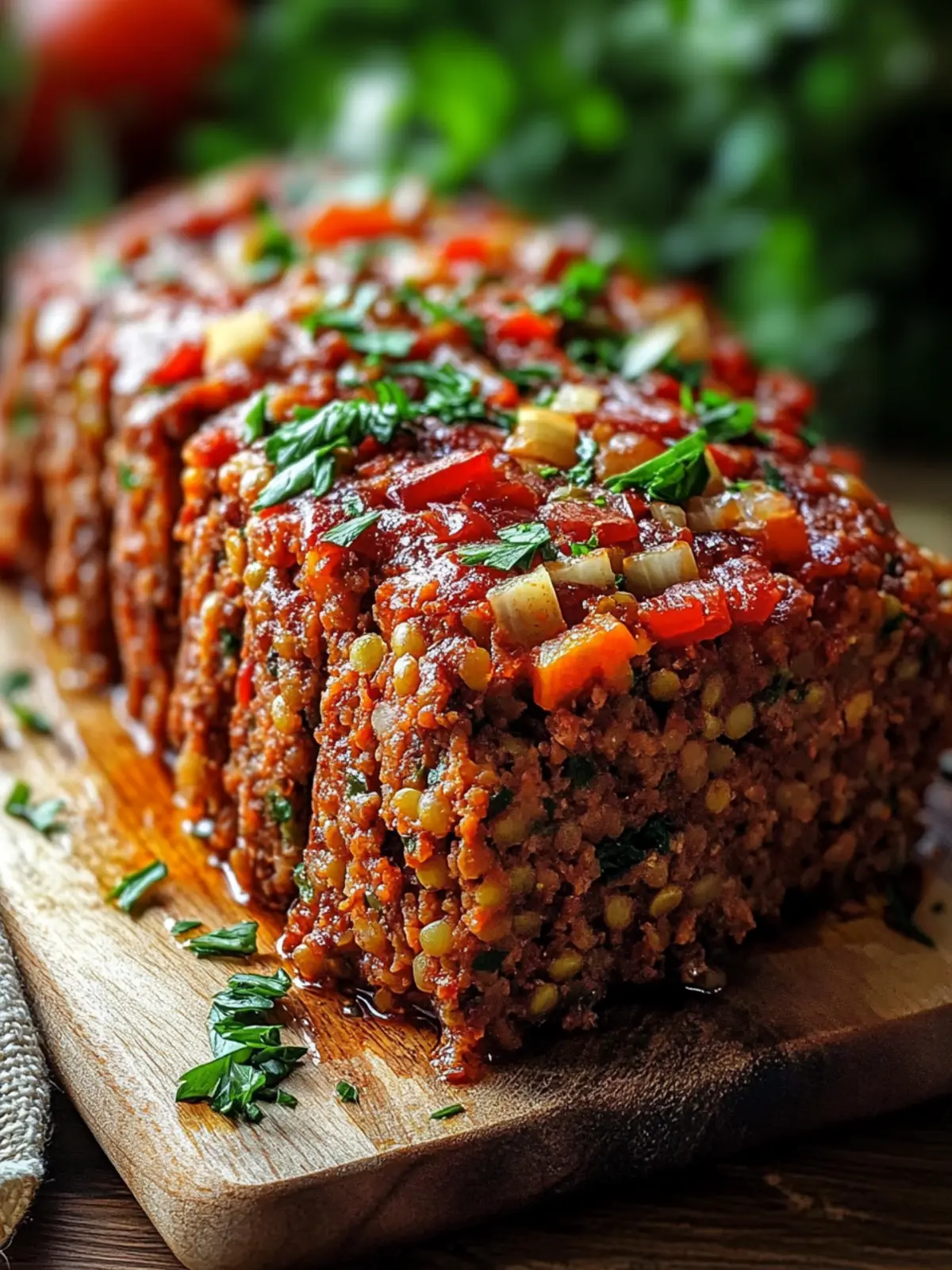 Amazing Lentil Meatloaf: Comfort Food You’ll Crave Again! 3 Amazing Lentil Meatloaf