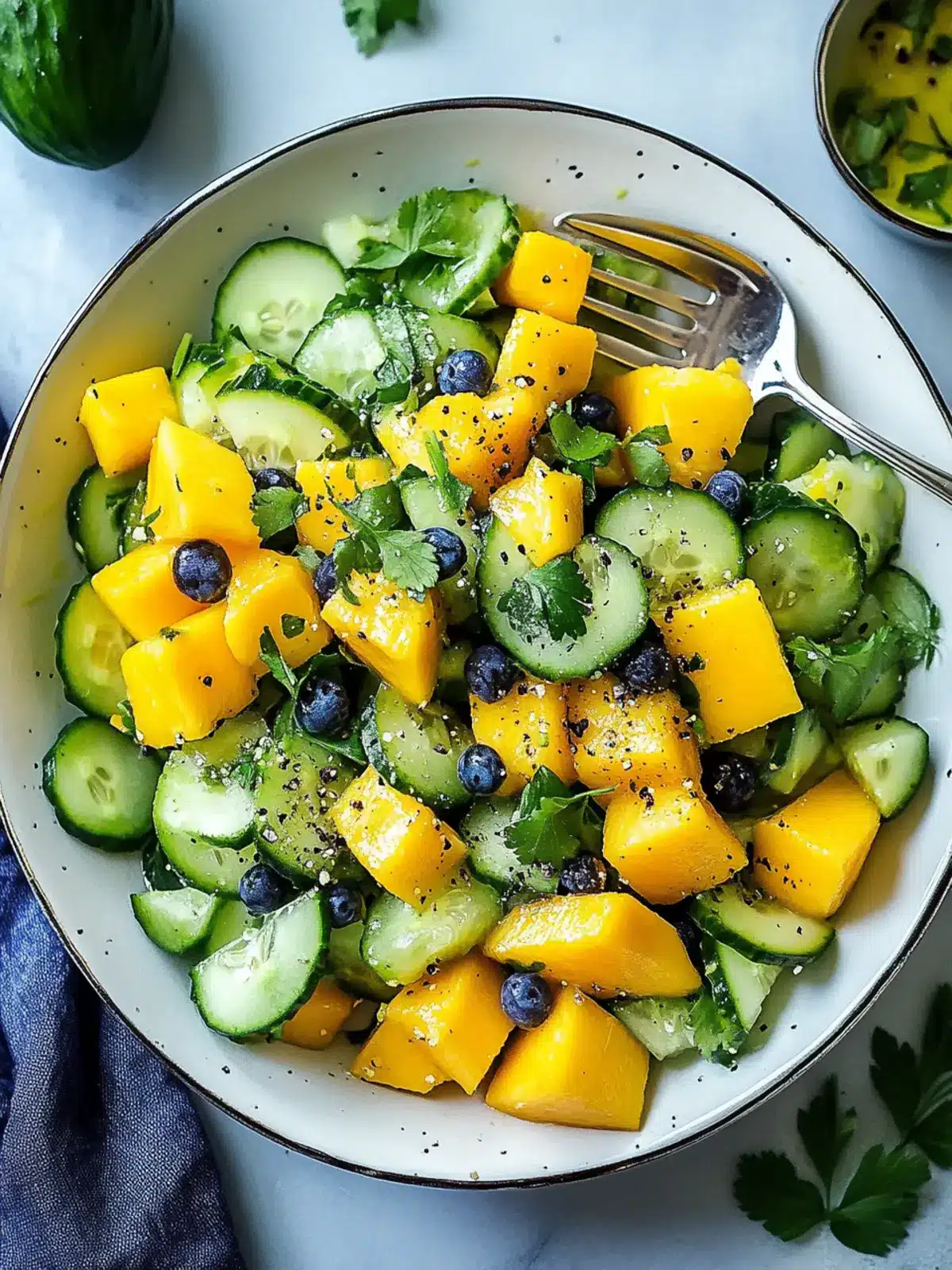 Mango Cucumber Salad: A Refreshing Twist for Summer Days 4 Mango Cucumber Salad