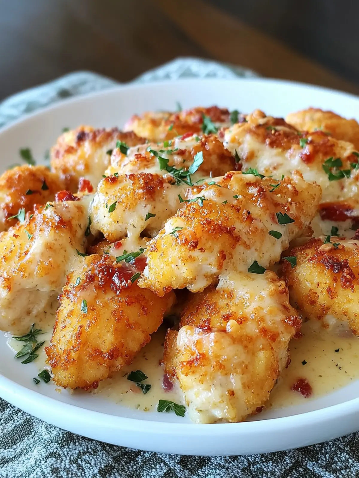 Cottage Cheese Parmesan Firecracker Chicken for Zesty Dinner Bliss 4 Cottage Cheese Parmesan Firecracker Chicken