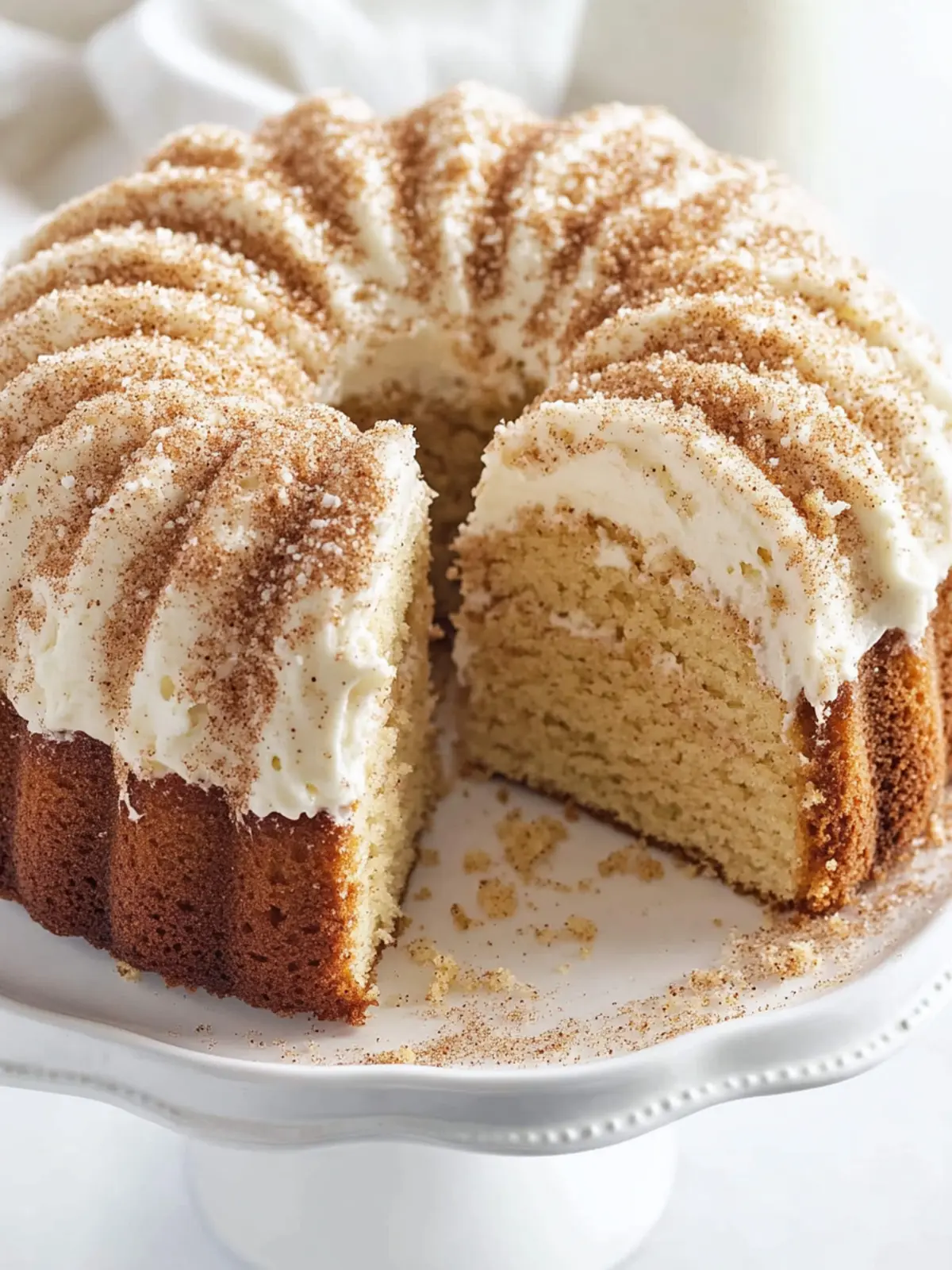 Delicious Snickerdoodle Cake with Creamy Glaze Magic 2 Snickerdoodle Cake