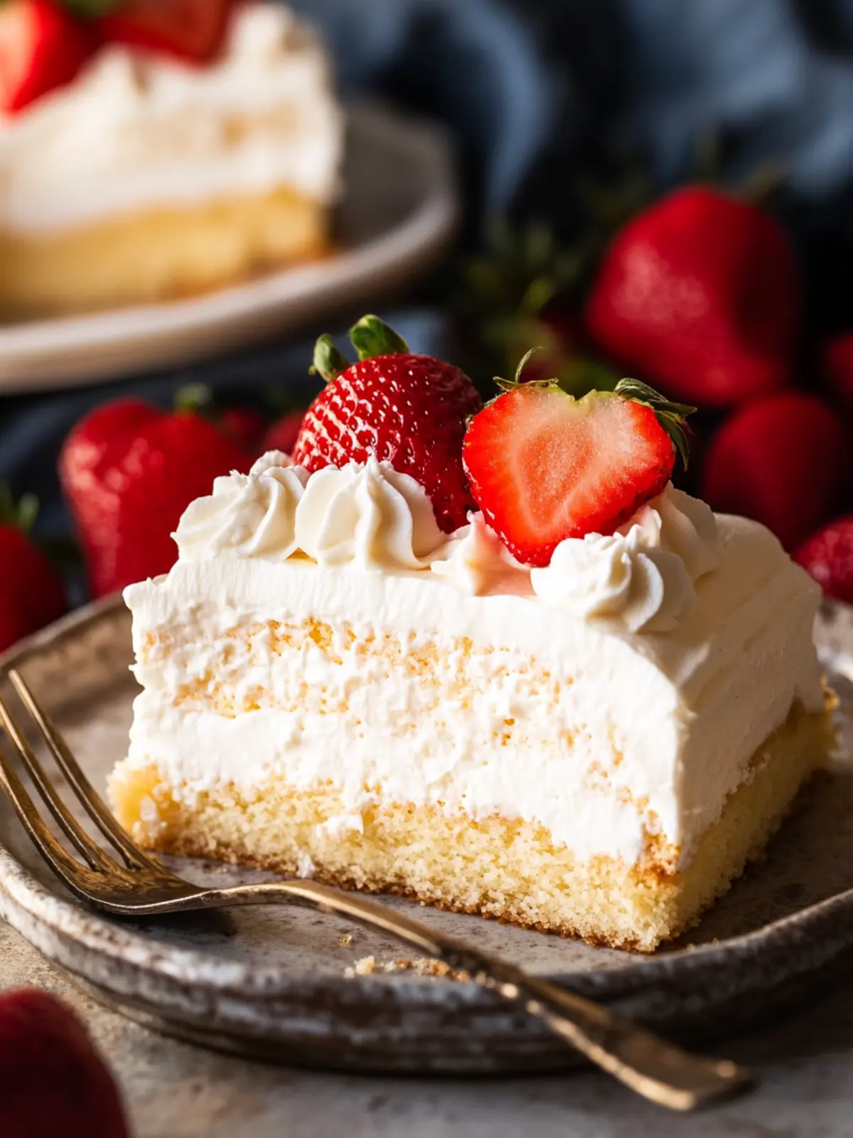 Melt-in-Your-Mouth Tres Leches Cake with Marshmallow Frosting 2 Tres Leches Cake