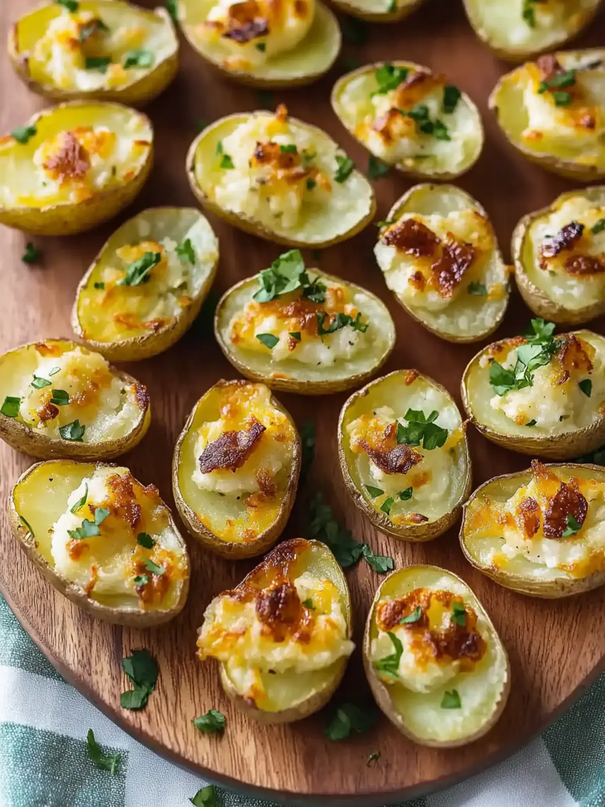Tasty Mini Potato Skins: Irresistible Bites for Every Party 2 Tasty Mini Potato Skins