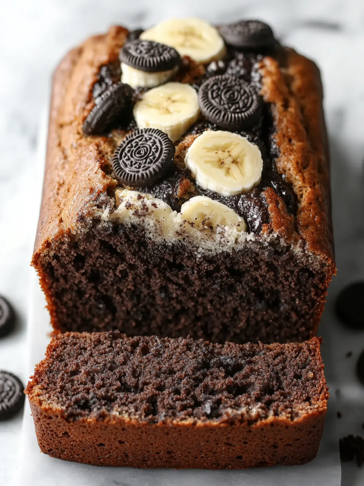 Oreo Banana Bread: Your New Favorite Sweet Hybrid Treat 3 Oreo Banana Bread