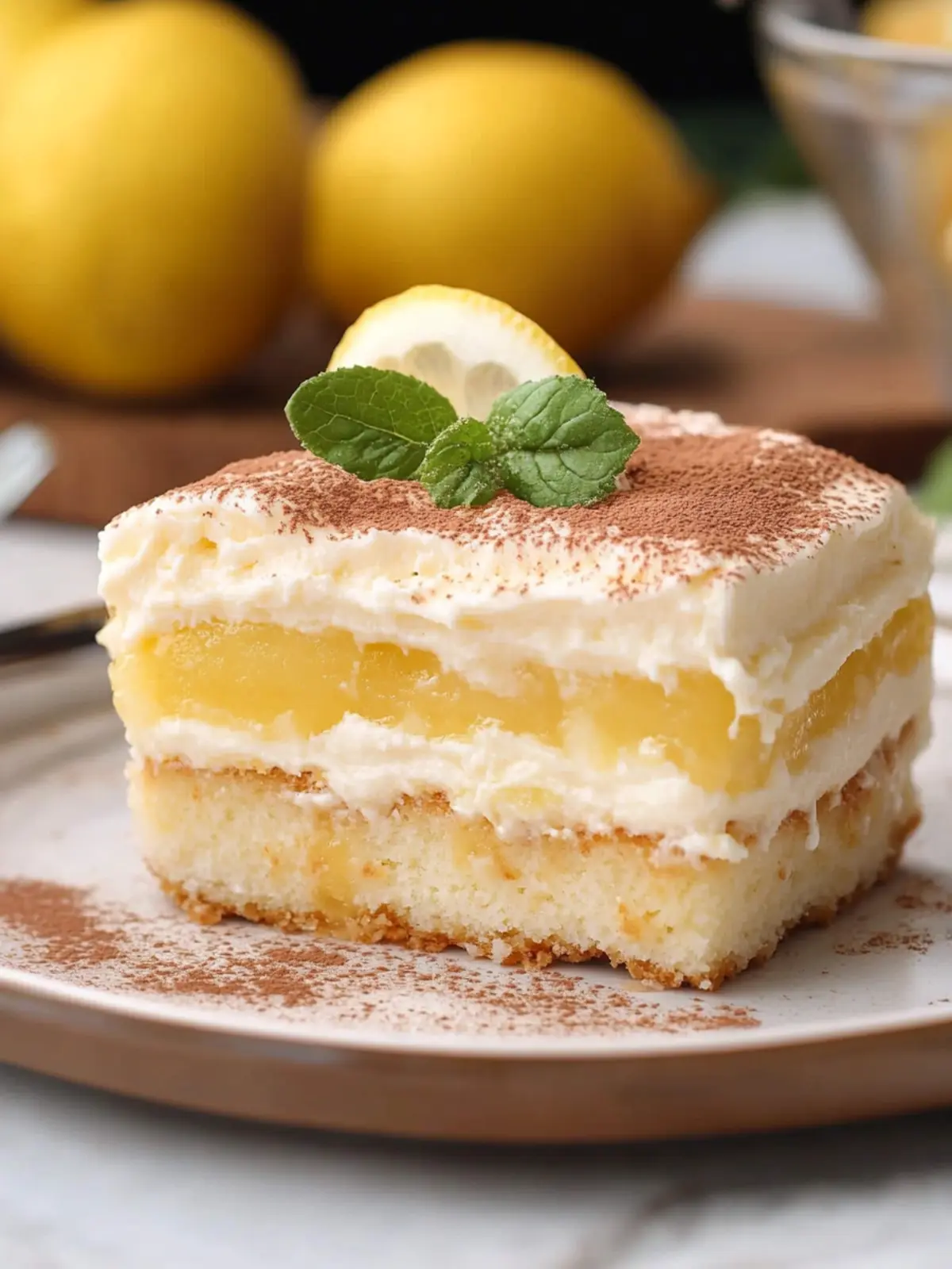 Limoncello Tiramisu That Will Brighten Your Dessert Table 5 Limoncello Tiramisu