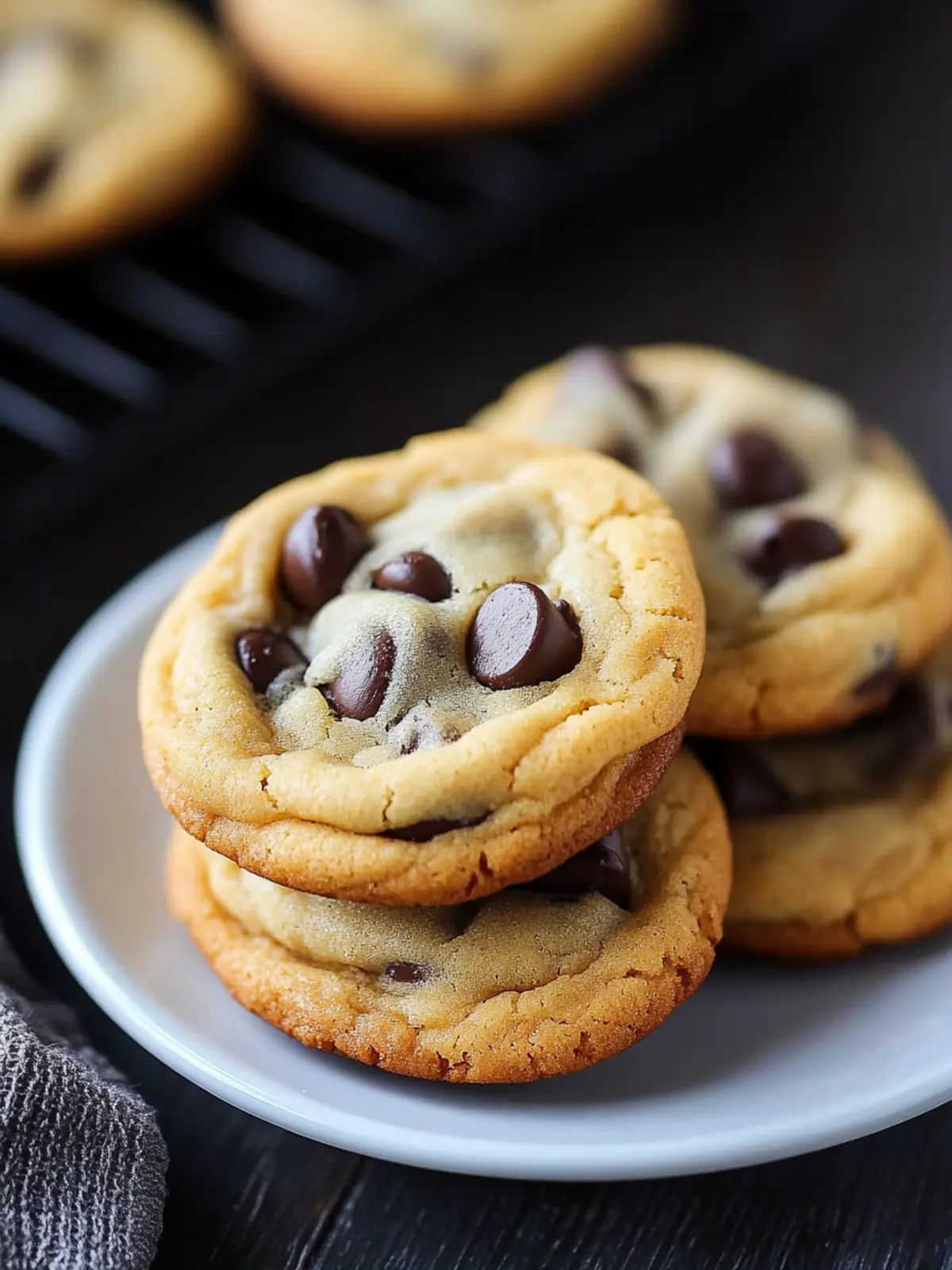 Irresistibly Soft Chocolate Chip Pudding Cookies Recipe 2 Chocolate Chip Pudding Cookies