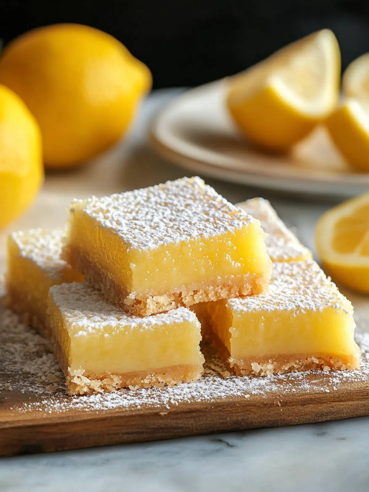 Zesty Lemon Bars That Brighten Your Day with Every Bite 3 Lemon Bars