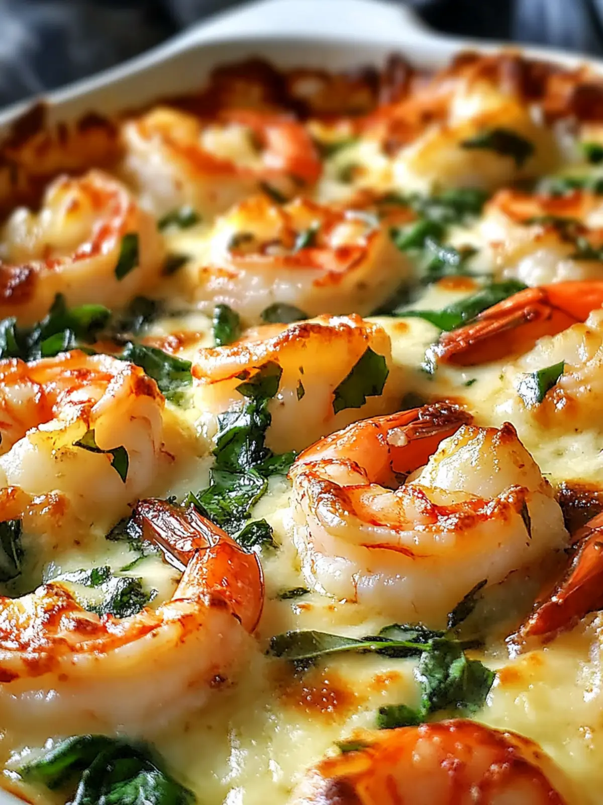 Ultimate Low-Carb Shrimp Tuscan Bake: Delicious & Creamy