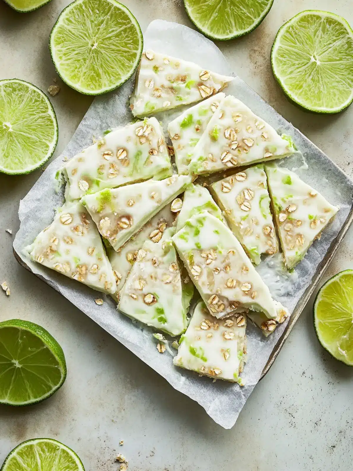 Key Lime Pie Yogurt Bark: A Zesty Twist on Sweet Treats 5 Key Lime Pie Yogurt Bark