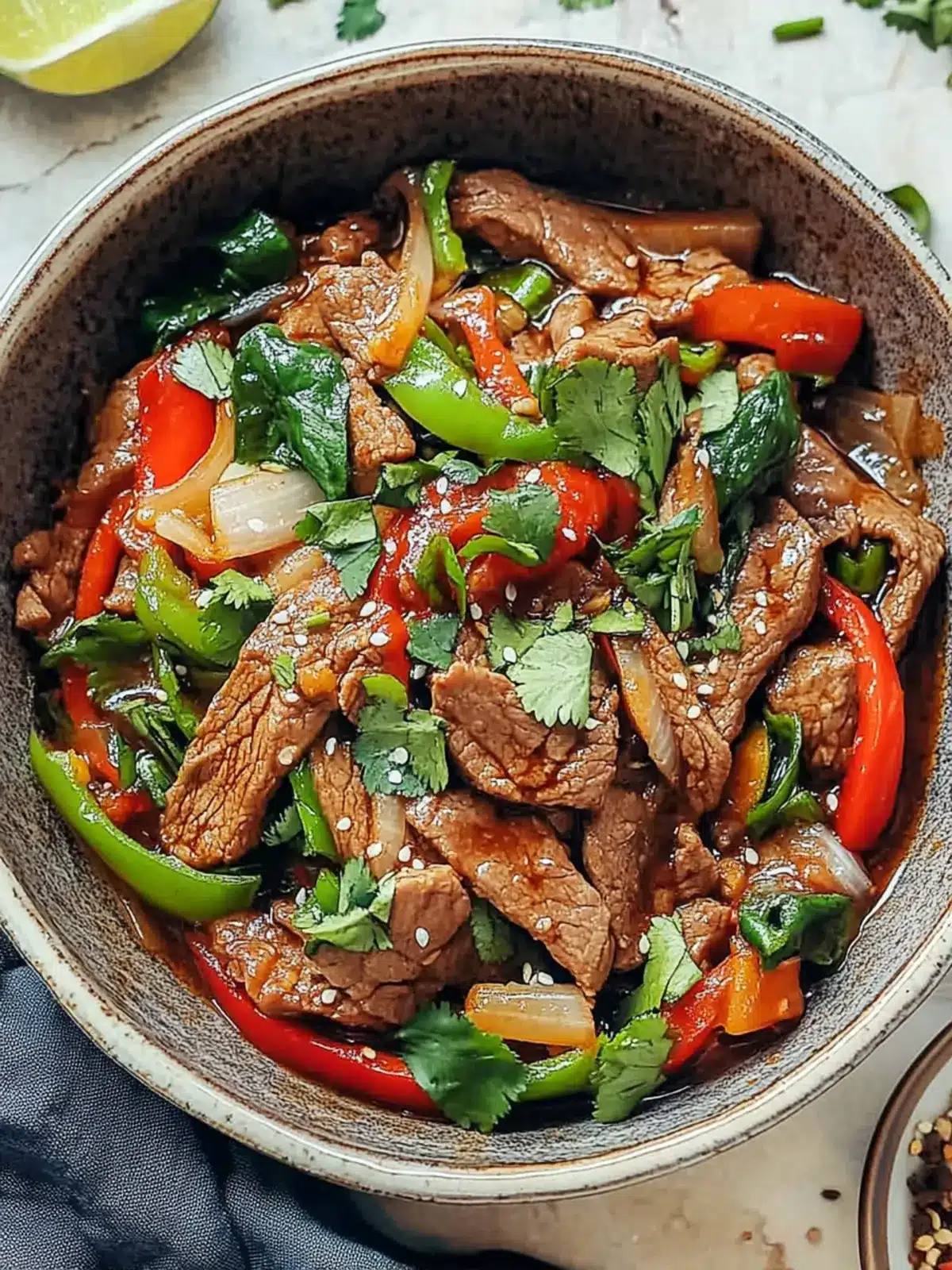Irresistibly Spicy Beef Stir Fry with Coconut Twist 5 Spicy Beef Stir Fry
