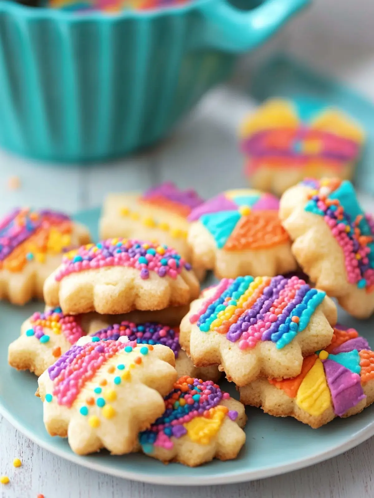 Irresistible Piñata Cookies to Sweeten Your Day 4 Piñata Cookies