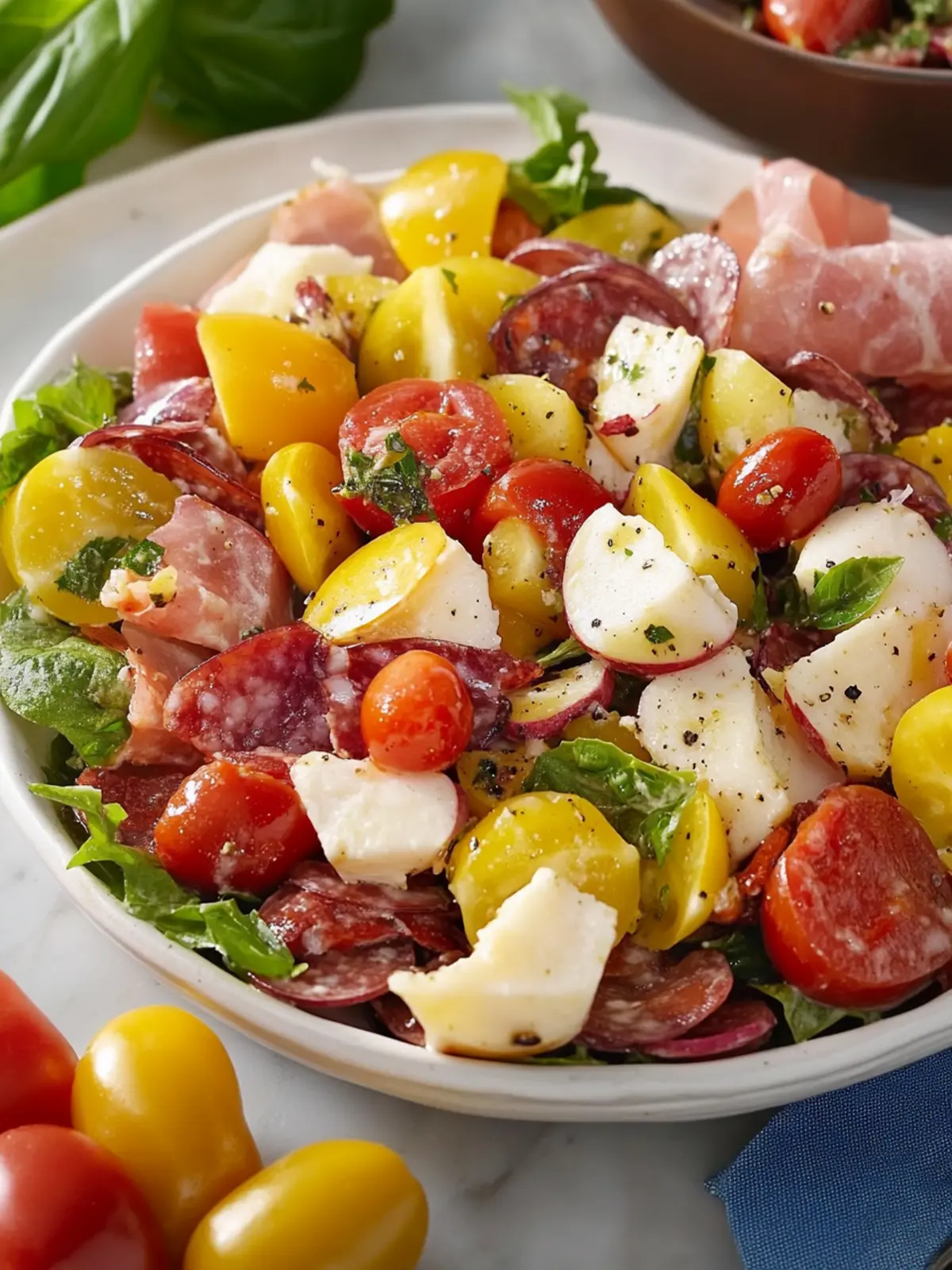 Irresistible Antipasto Salad for Flavor-Packed Gatherings 2 Antipasto Salad
