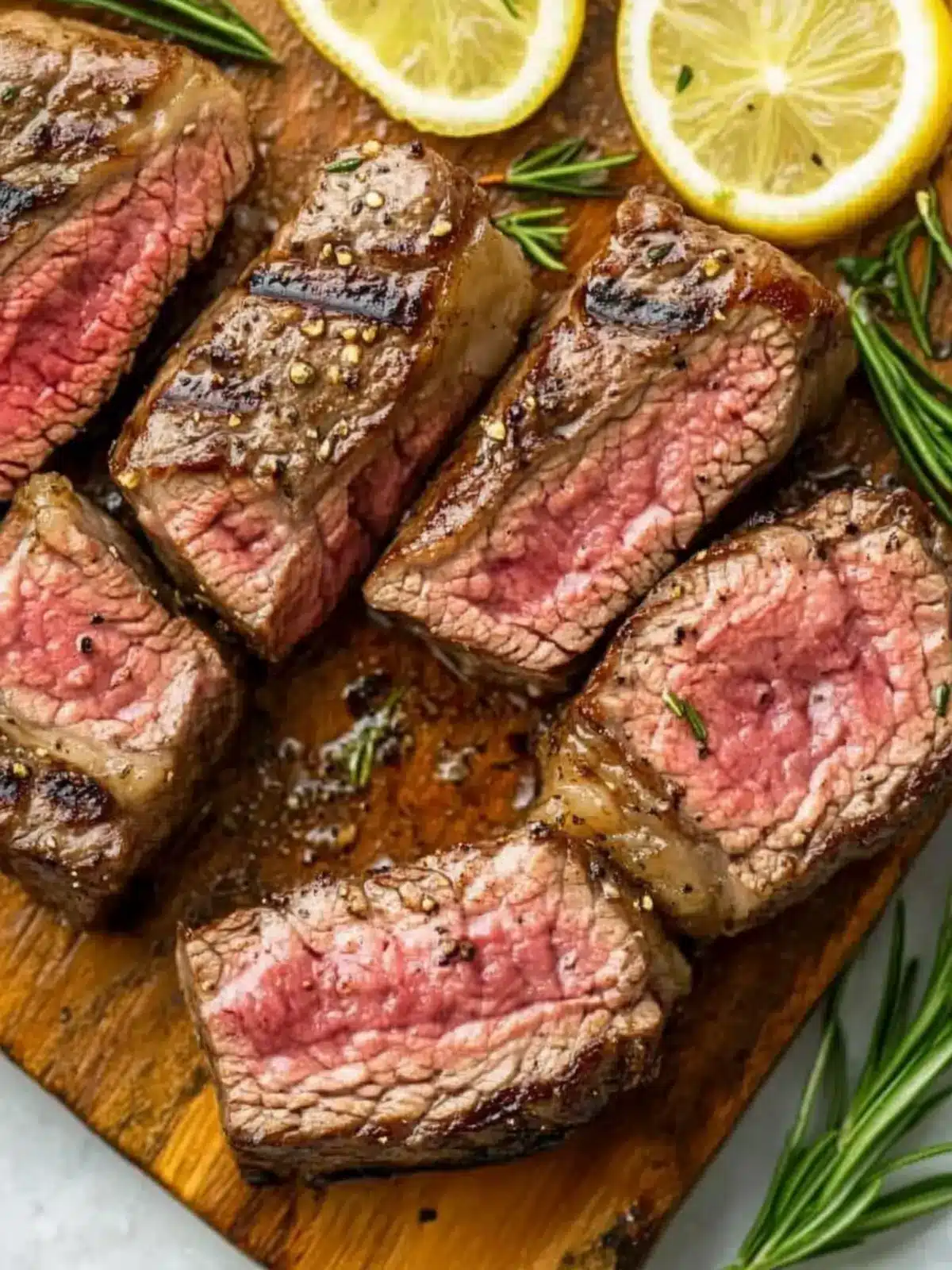 Perfect Air Fryer Sirloin Steak in Just 15 Minutes 5 Air Fryer Sirloin Steak