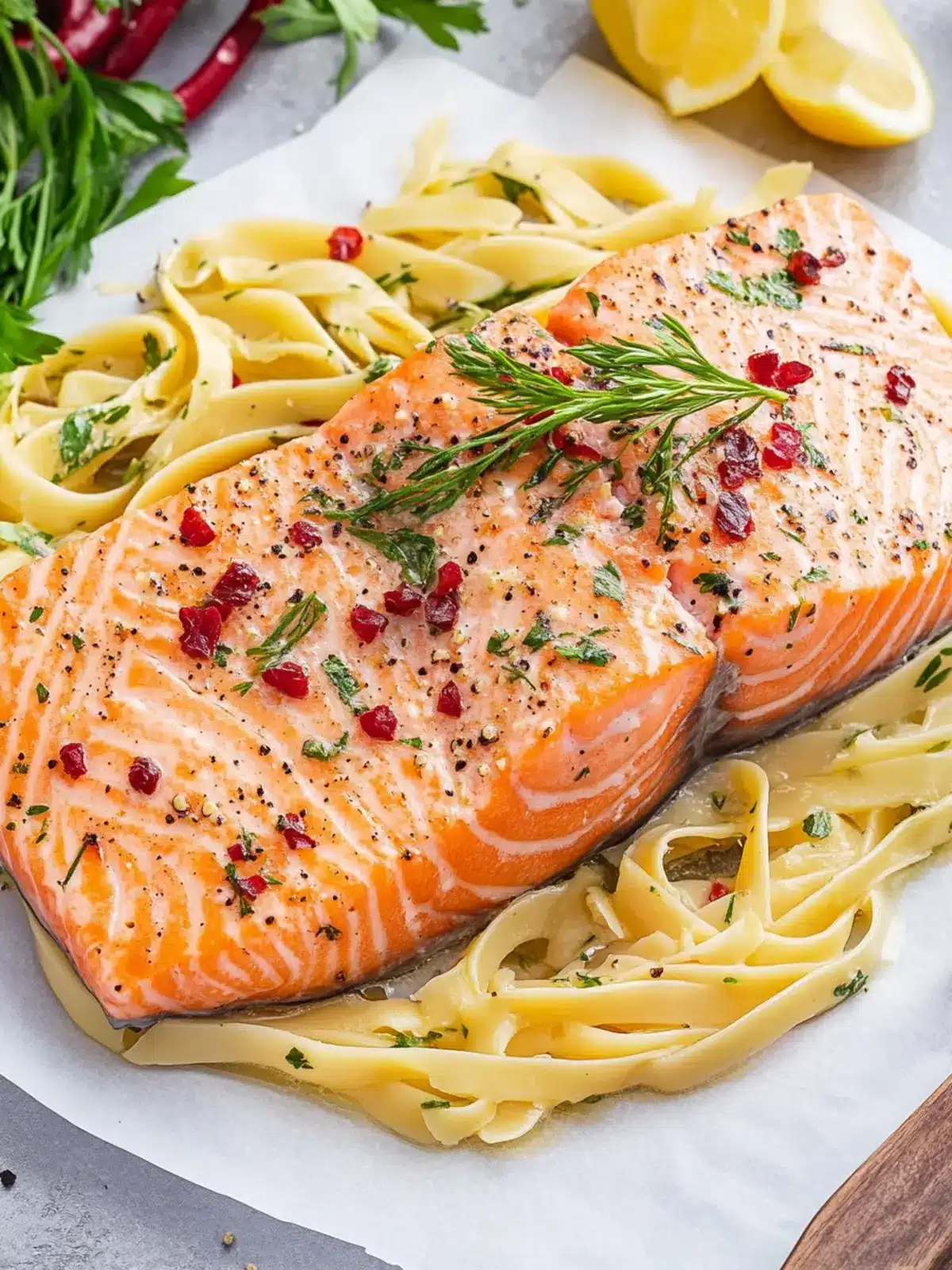 Marry Me Salmon: Quick and Creamy Tuscan Delight You'll Love 4 Marry Me Salmon