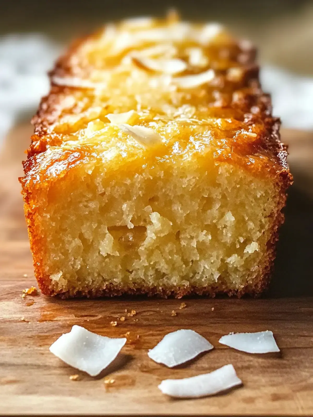 Pineapple Coconut Bread: Your Slice of Tropical Bliss 3 Pineapple Coconut Bread