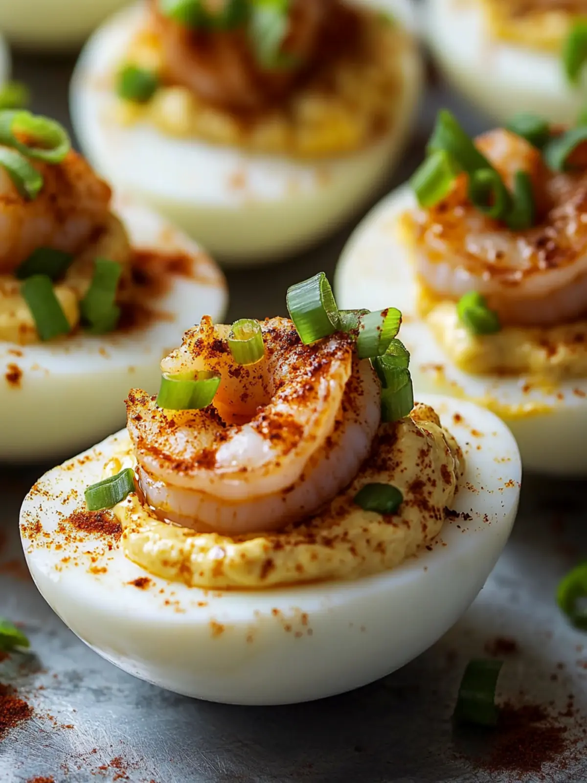 Cajun Shrimp Deviled Eggs That Will Wow Your Guests 3 Cajun Shrimp Deviled Eggs