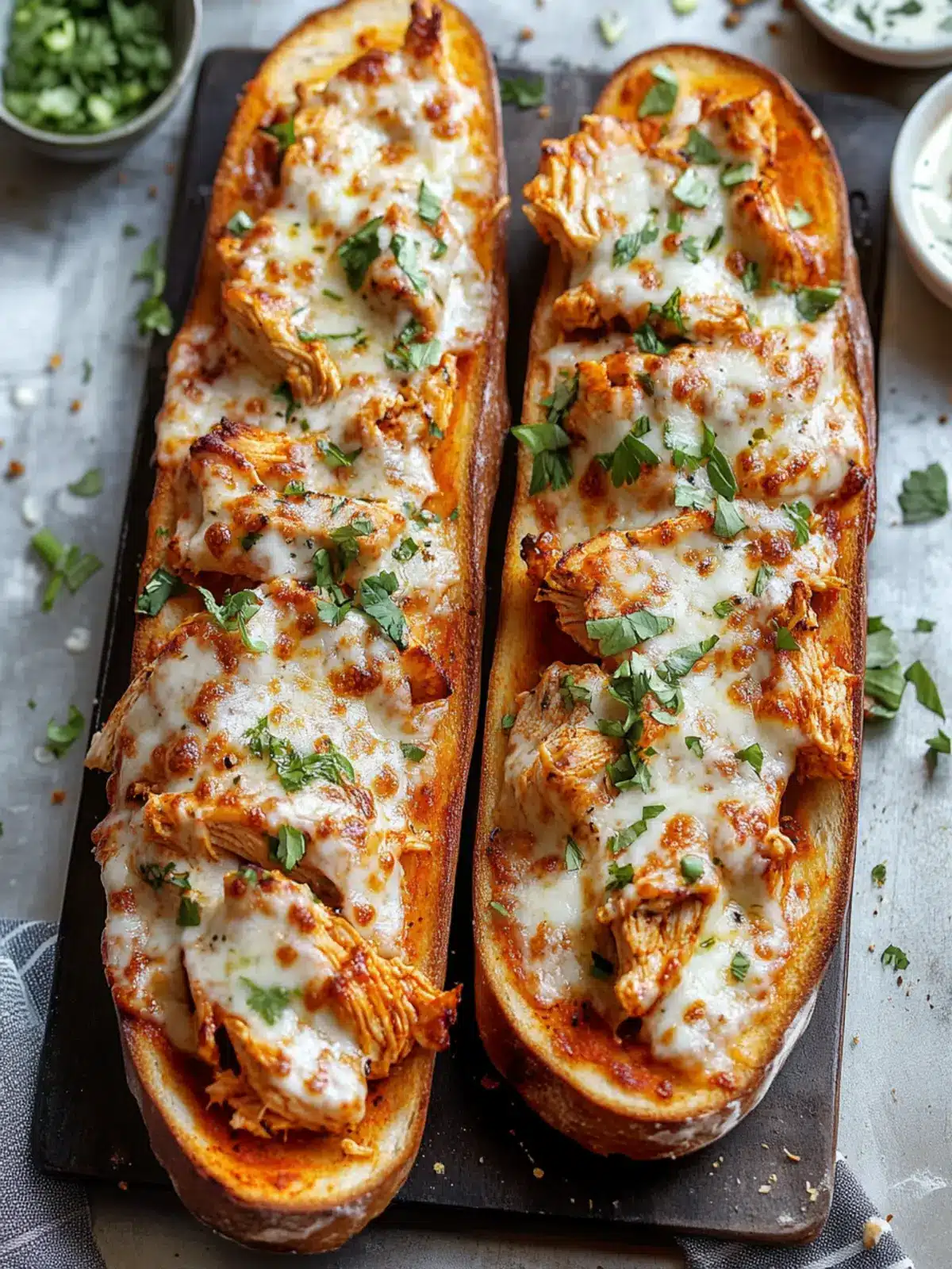 Buffalo Chicken French Bread Pizza for Epic Game Night Feasts 5 Buffalo Chicken French Bread Pizza