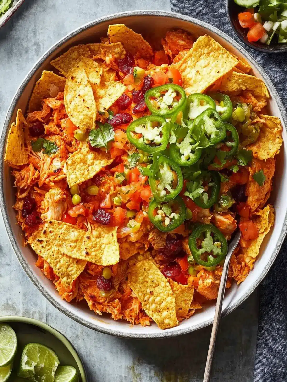 Melt-in-Your-Mouth Nacho Chicken Casserole Delight 3 Nacho Chicken