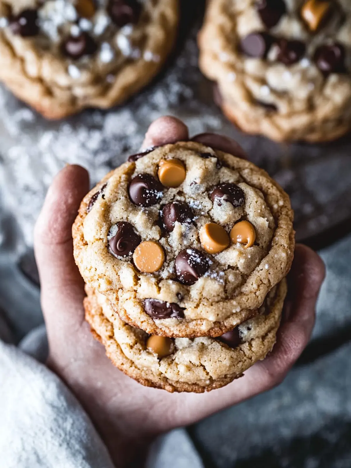 Heavenly Butterscotch Chocolate Chip Cookies You'll Crave 3 Butterscotch Chocolate Chip Cookies