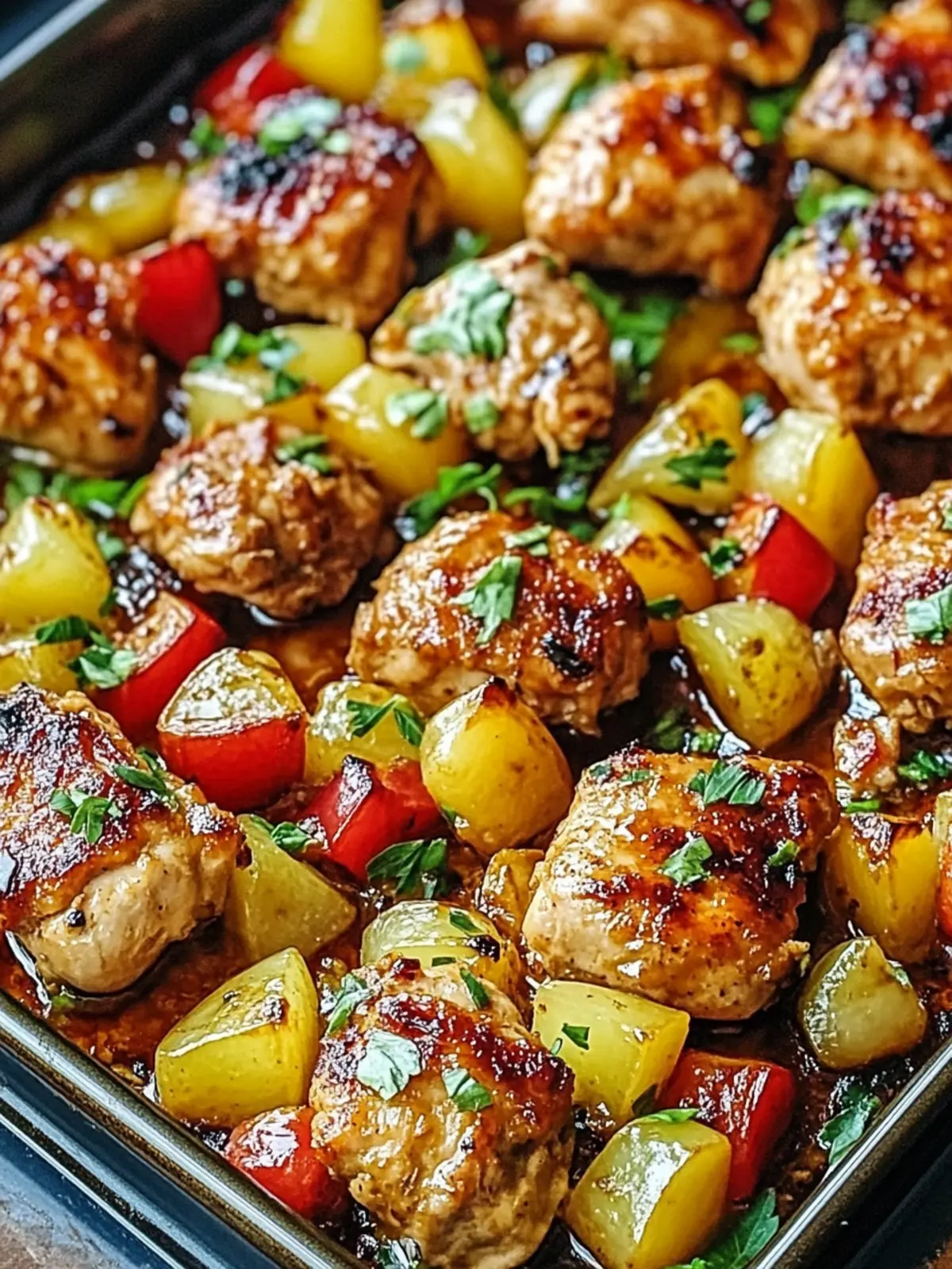 Hawaiian Chicken Sheet Pan: Quick Tropical Flavor Explosion 5 Hawaiian Chicken Sheet Pan