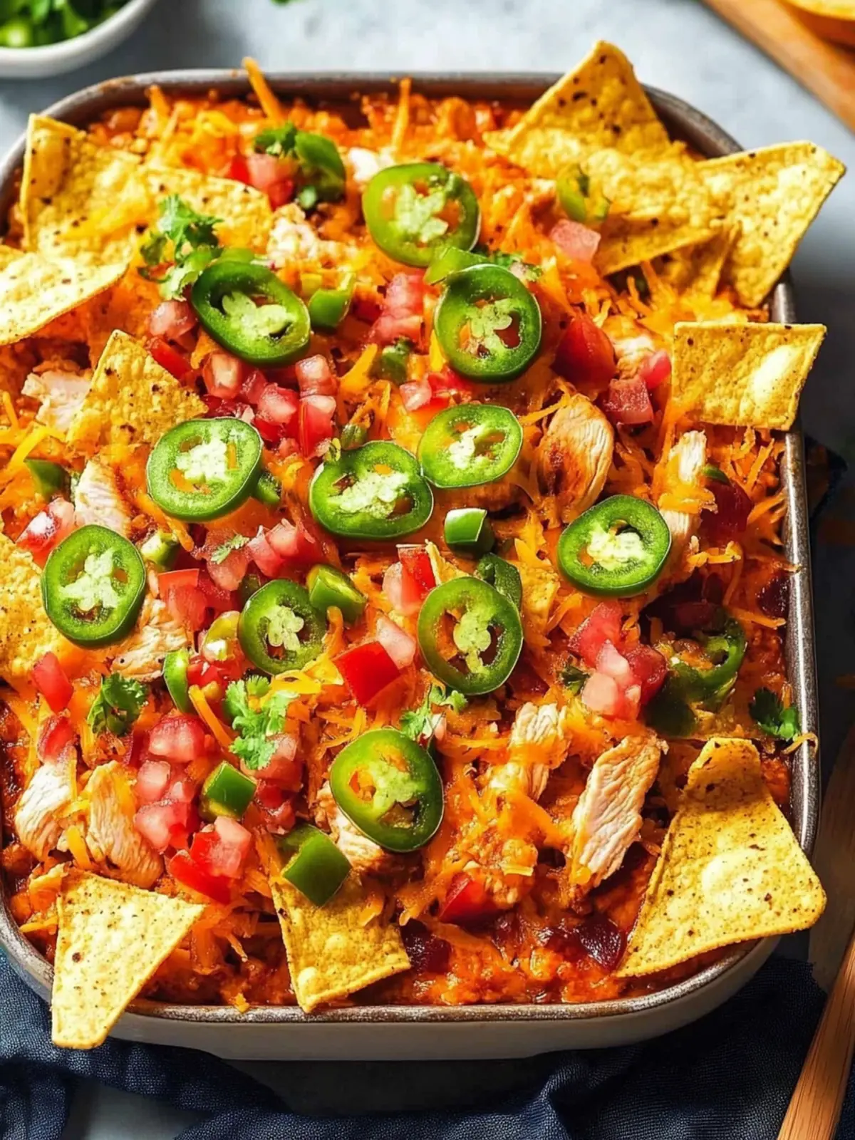 Melt-in-Your-Mouth Nacho Chicken Casserole Delight 5 Nacho Chicken