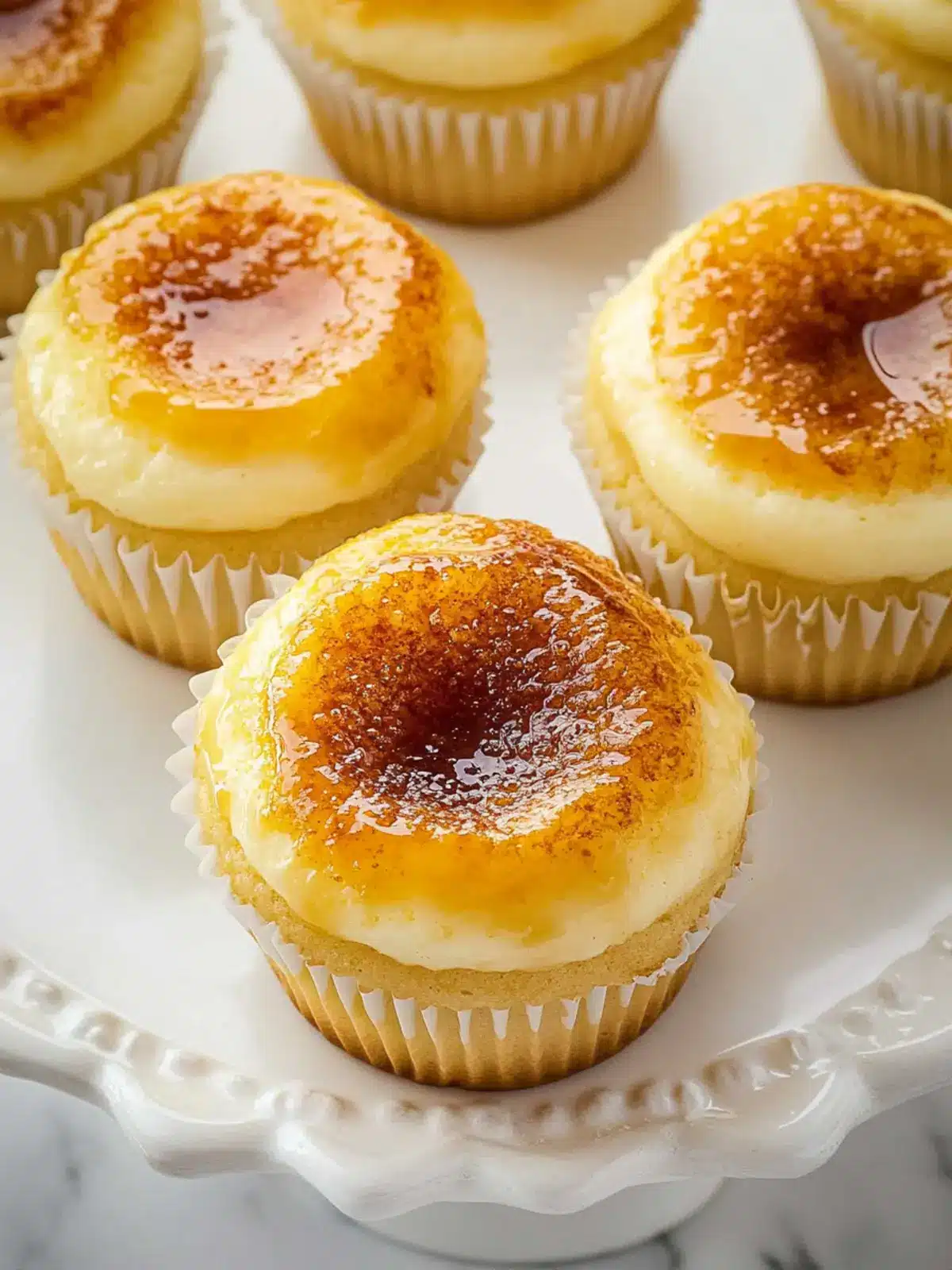 Decadent Crème Brûlée Cupcakes You’ll Crave Again and Again 5 Crème Brûlée Cupcakes