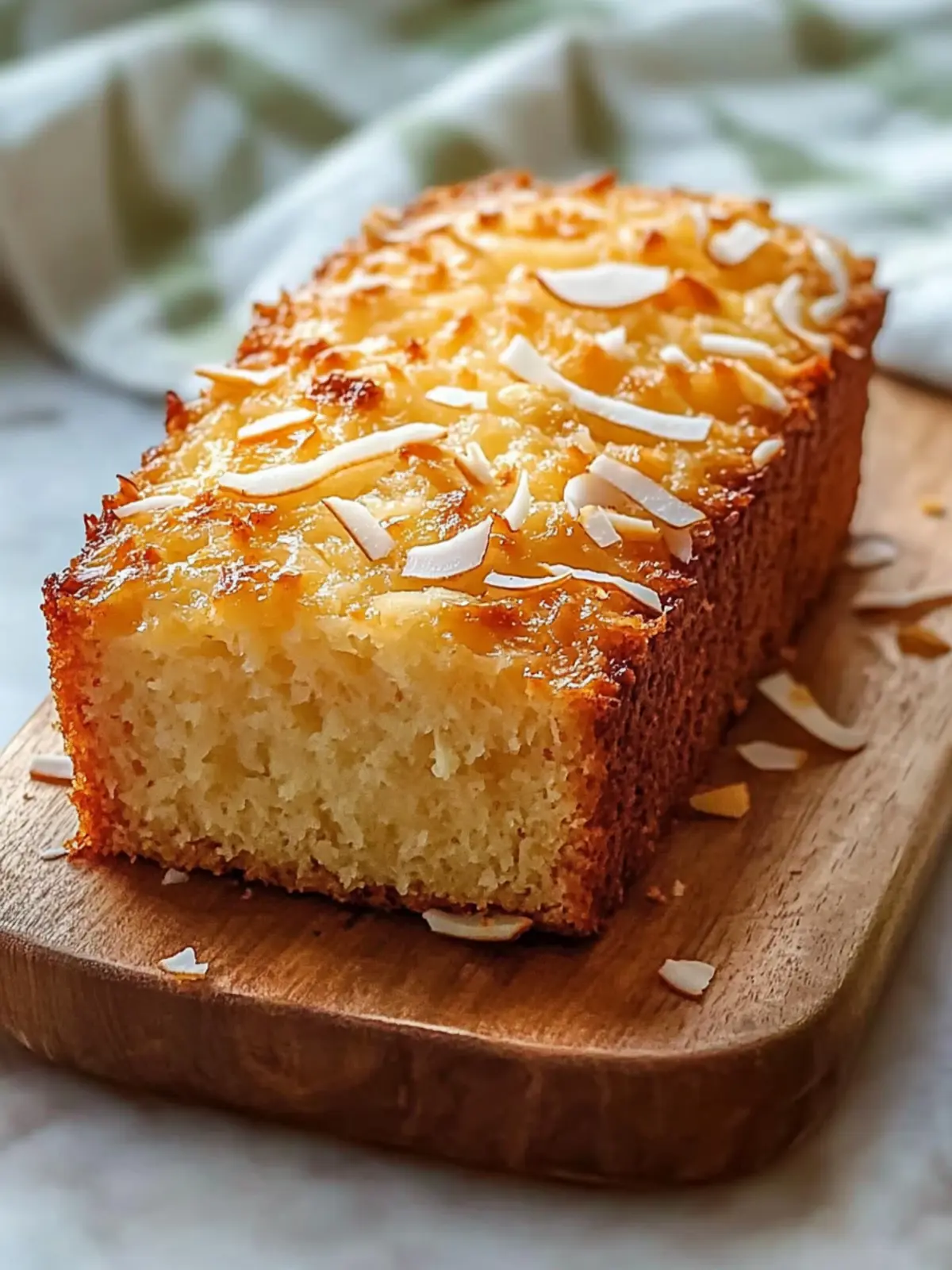 Pineapple Coconut Bread: Your Slice of Tropical Bliss 4 Pineapple Coconut Bread
