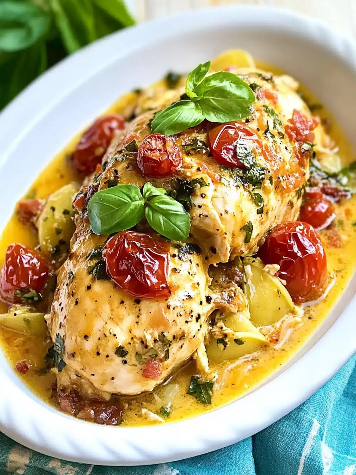 Easy Crock Pot Tuscan Chicken That Dazzles Every Dinner Table 4 Crock Pot Tuscan Chicken