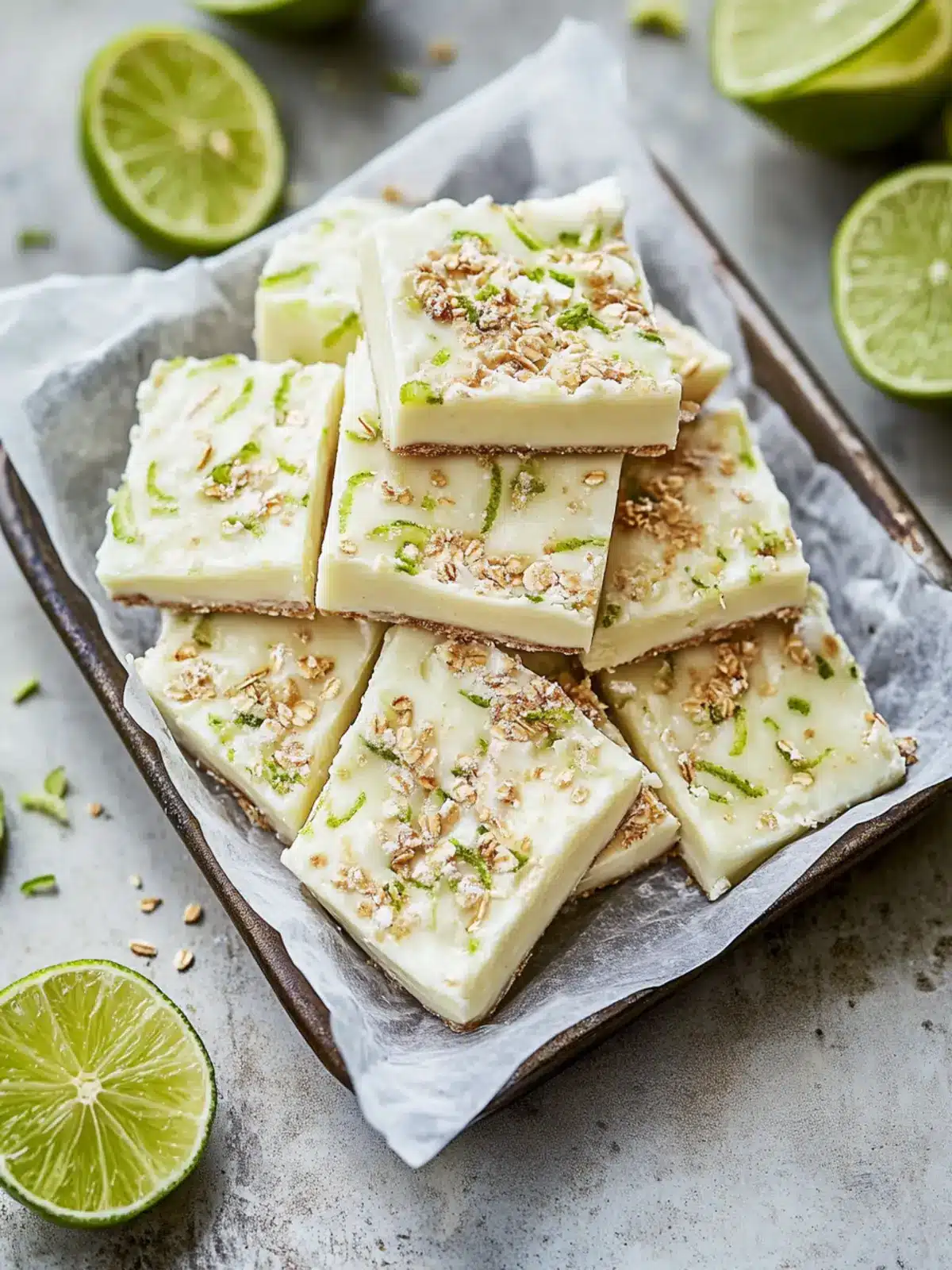 Key Lime Pie Yogurt Bark: A Zesty Twist on Sweet Treats 2 Key Lime Pie Yogurt Bark