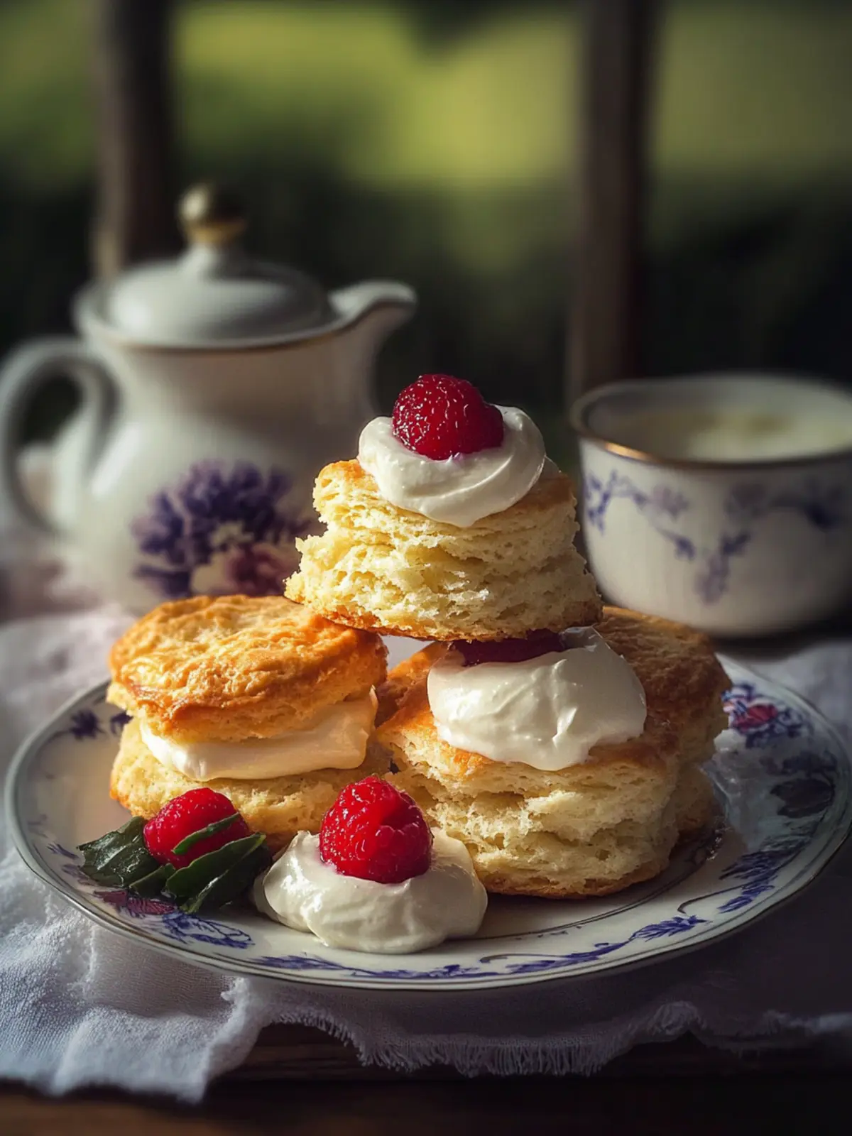 Delicious English Scones with Clotted Cream You’ll Crave 5 English Scones with Clotted Cream