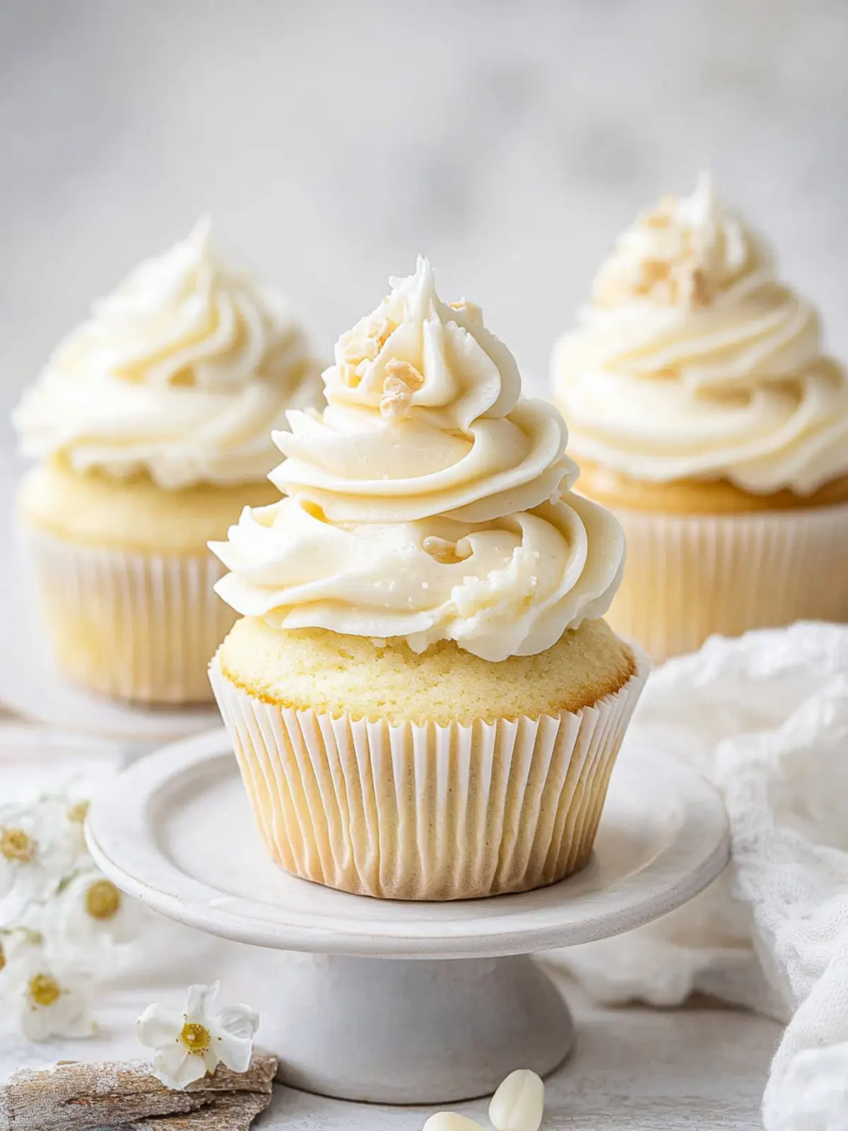 Irresistibly Moist White Chocolate Cupcakes to Delight You 5 White Chocolate Cupcakes