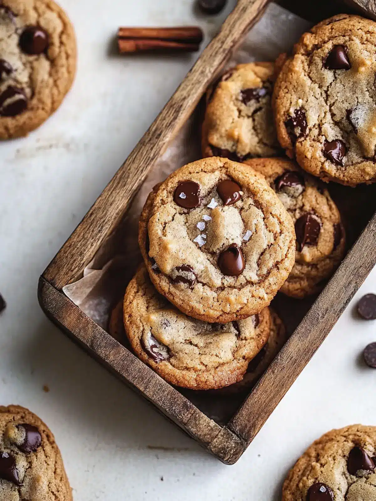 Irresistible Vietnamese Cinnamon Chocolate Chip Cookies Recipe 2 Vietnamese Cinnamon Chocolate Chip Cookies
