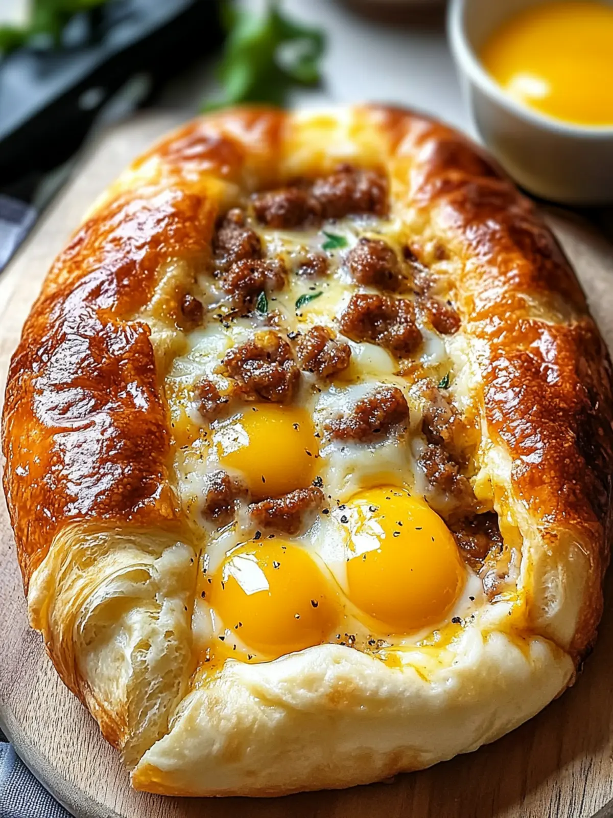 Satisfying Sausage Egg and Cheese Breakfast Roll You’ll Love 2 Sausage Egg and Cheese Breakfast Roll