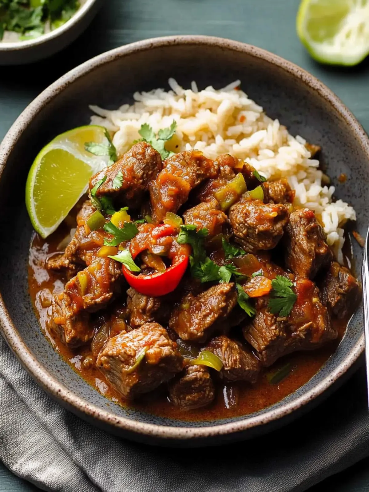 Irresistible Tender Salsa Beef Stew for Cozy Nights 5 Tender Salsa Beef