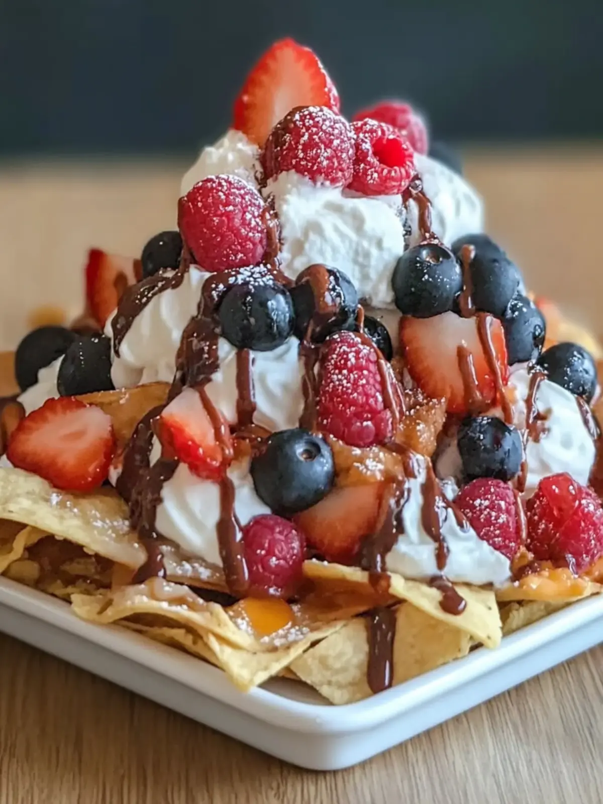Sweet Dessert Nachos That Will WOW Your Taste Buds! 2 Dessert Nachos