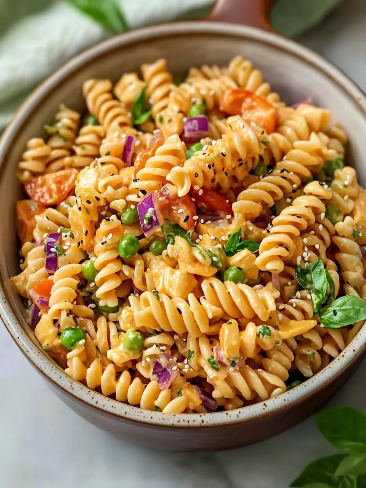 High Protein Asian Pasta Salad That's a Flavor Explosion 5 High Protein Asian Pasta Salad