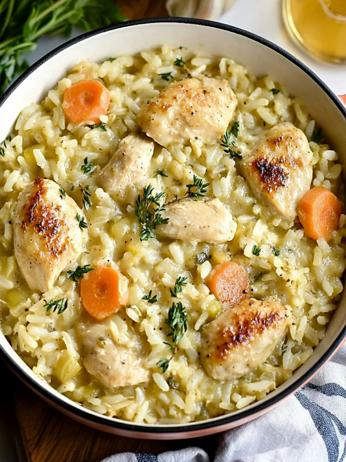 One Pot Chicken and Rice: Comfort Food Made Easy 4 One Pot Chicken and Rice