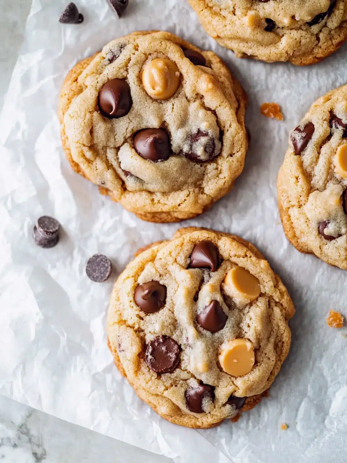 Heavenly Butterscotch Chocolate Chip Cookies You'll Crave 5 Butterscotch Chocolate Chip Cookies