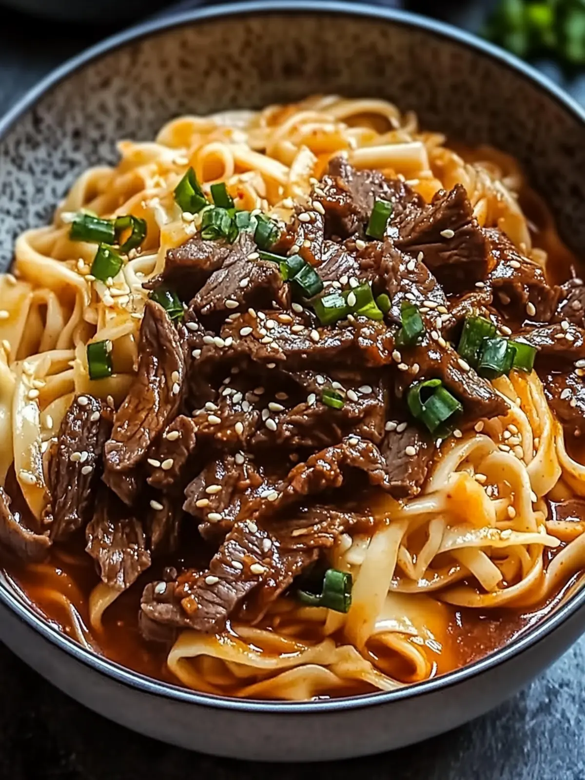 Ultimate Korean Beef Noodles for Delicious Comfort Food