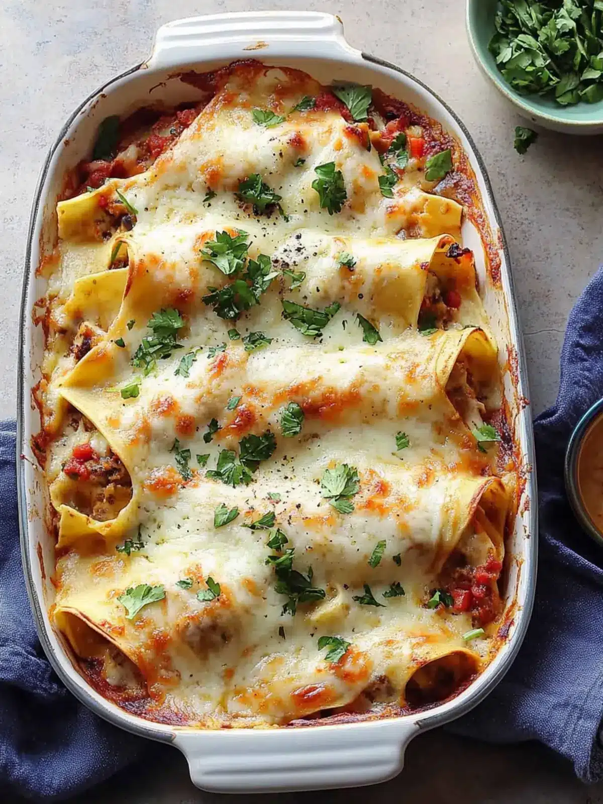 Delicious Fold-Over Tortilla Bake for Cozy Nights In 2 Fold-Over Tortilla Bake