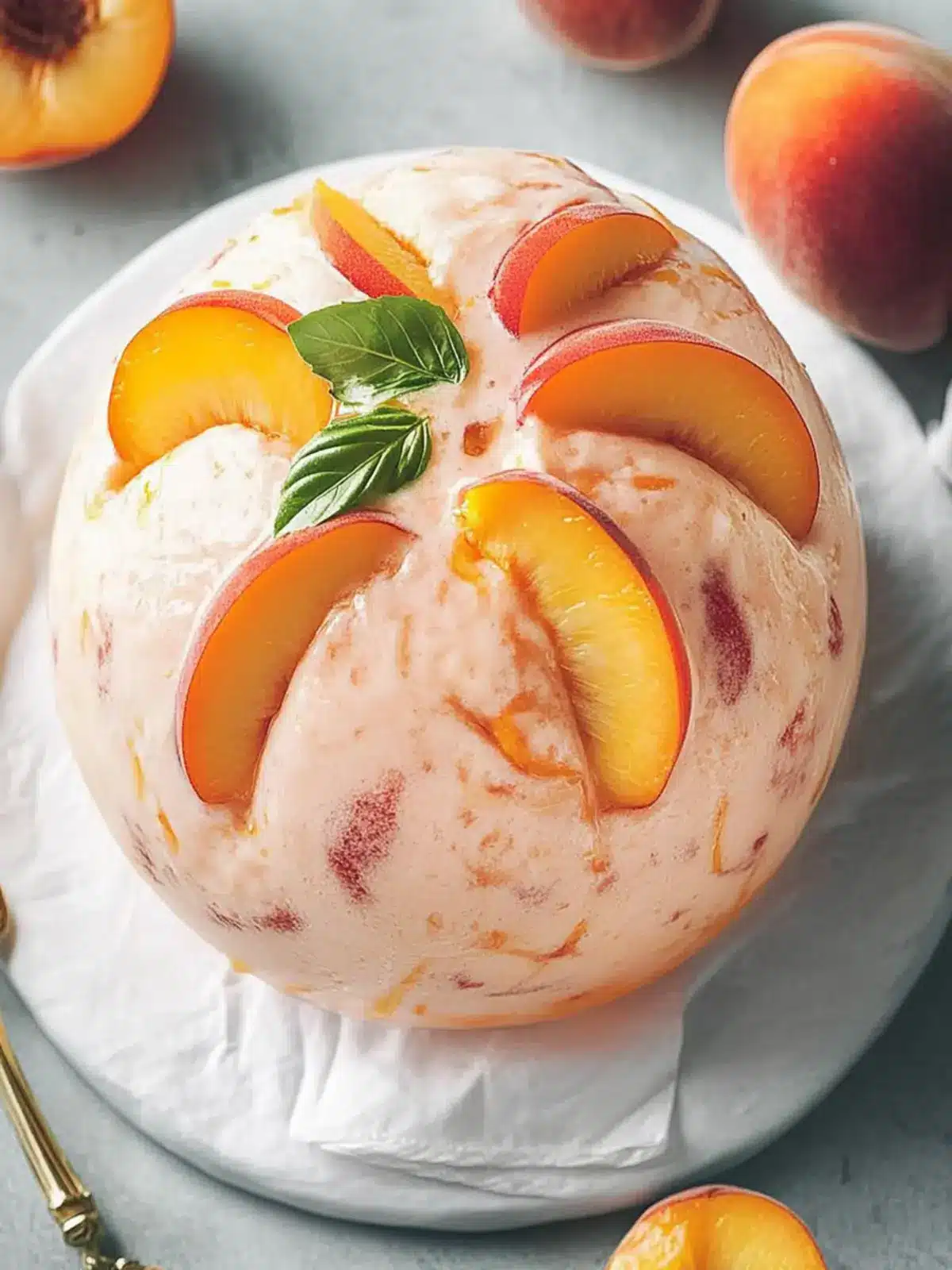 Irresistible Peach Bavarian That’s Refreshingly Simple 5 Peach Bavarian