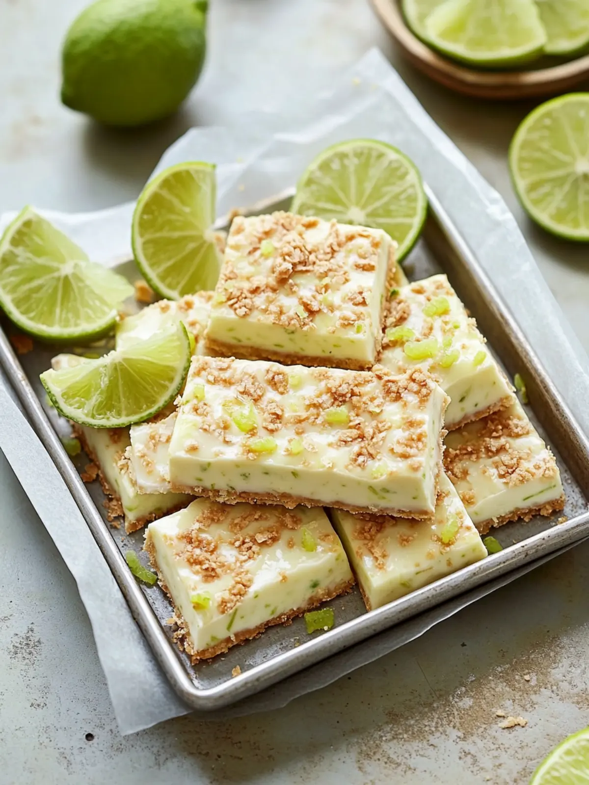 Key Lime Pie Yogurt Bark: A Zesty Twist on Sweet Treats 4 Key Lime Pie Yogurt Bark